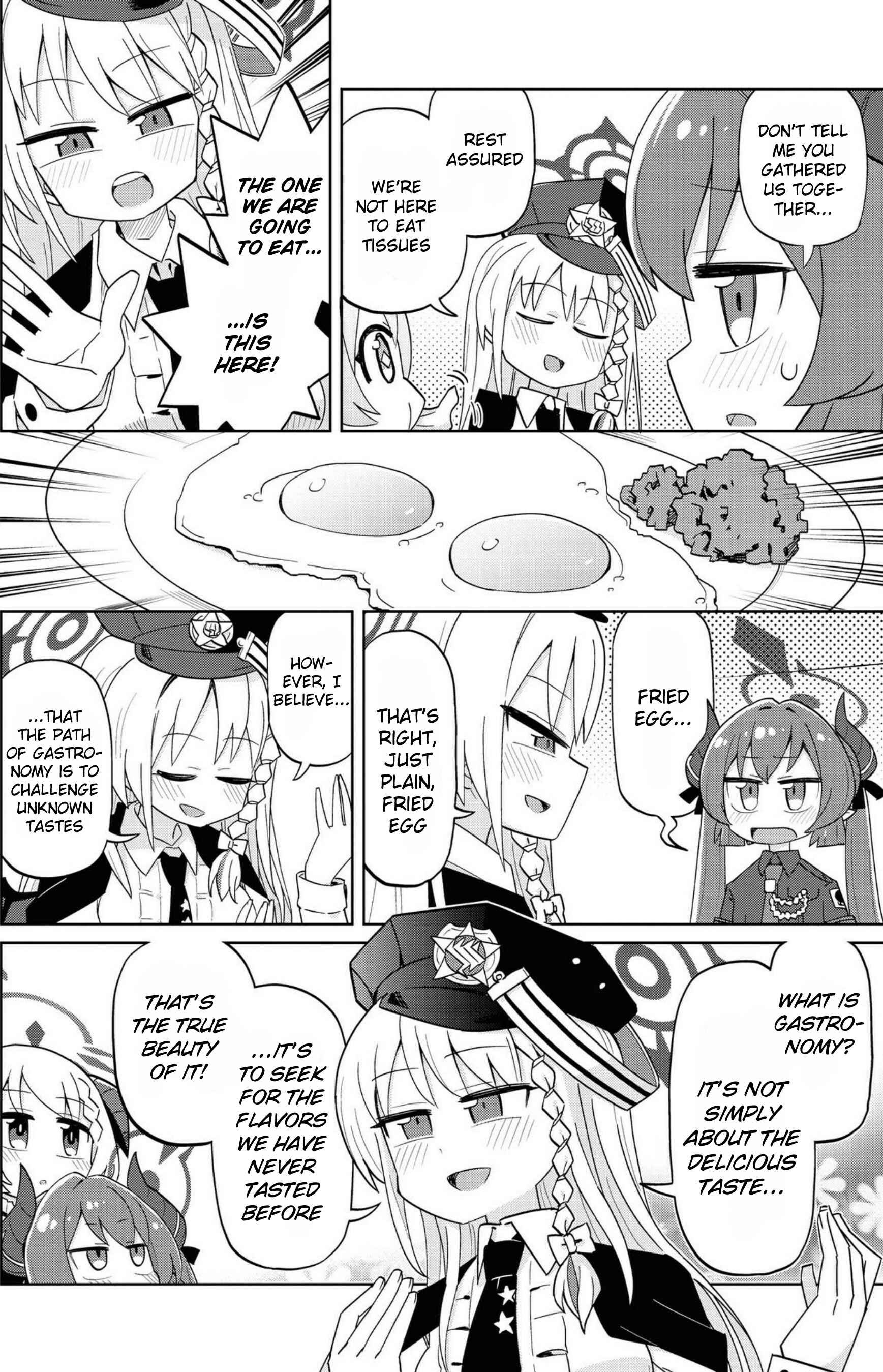 Page 2 Chapter 5 Blue Archive Comic Anthology
