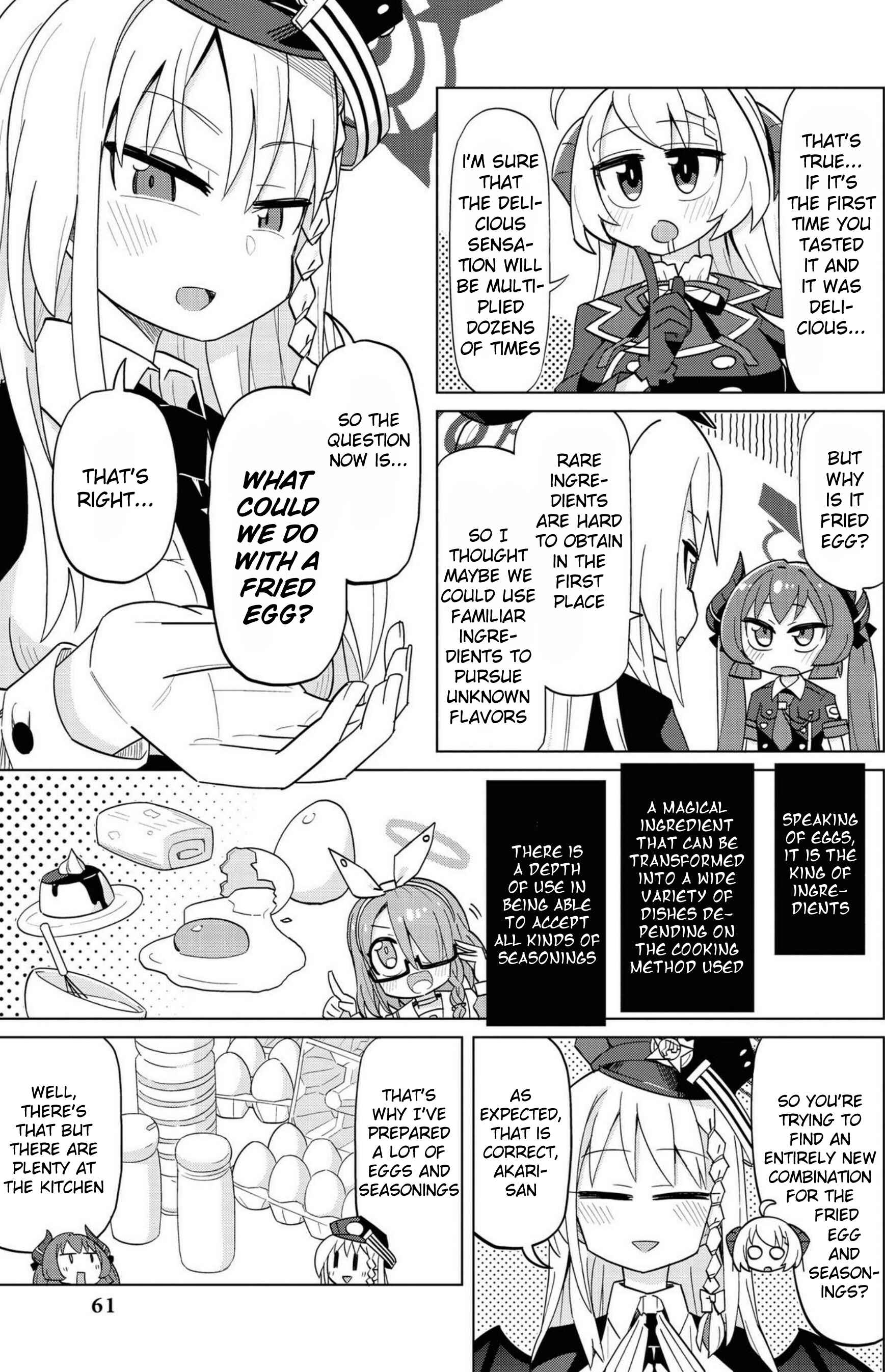 Page 3 Chapter 5 Blue Archive Comic Anthology
