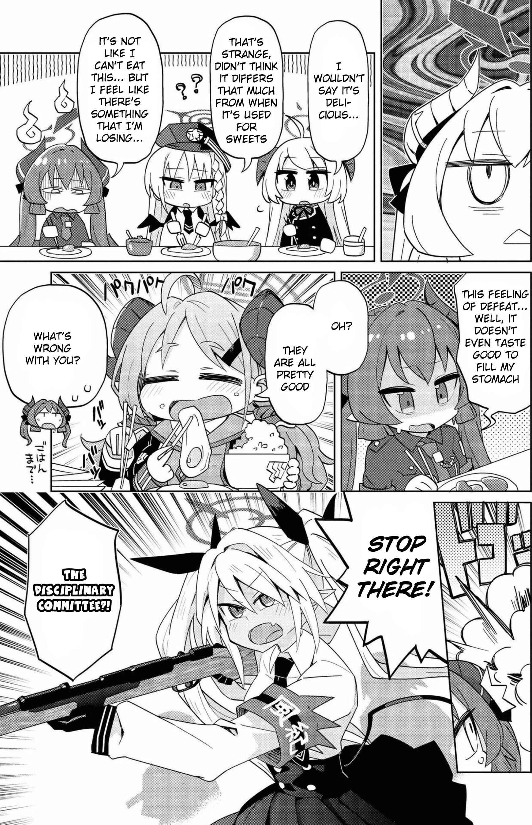 Page 5 Chapter 5 Blue Archive Comic Anthology