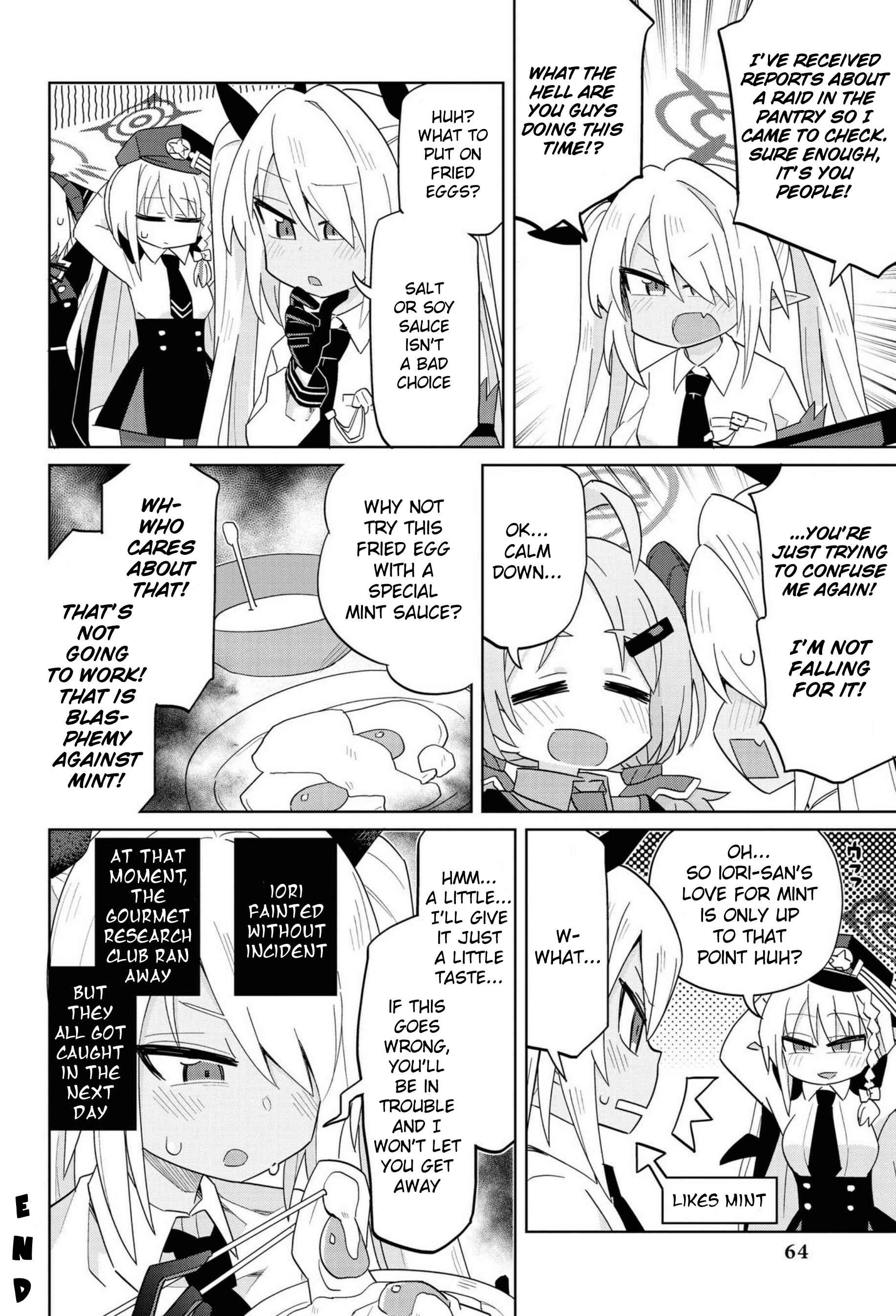 Page 6 Chapter 5 Blue Archive Comic Anthology