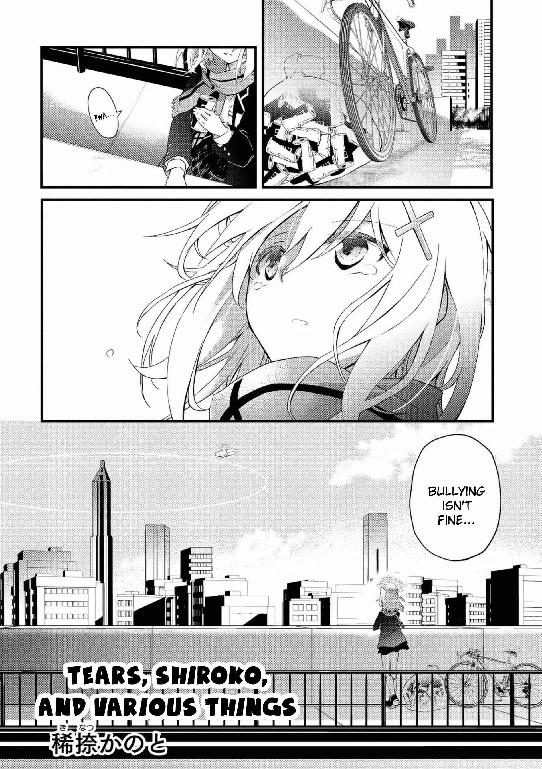 Page 1 Chapter 13 Blue Archive Comic Anthology