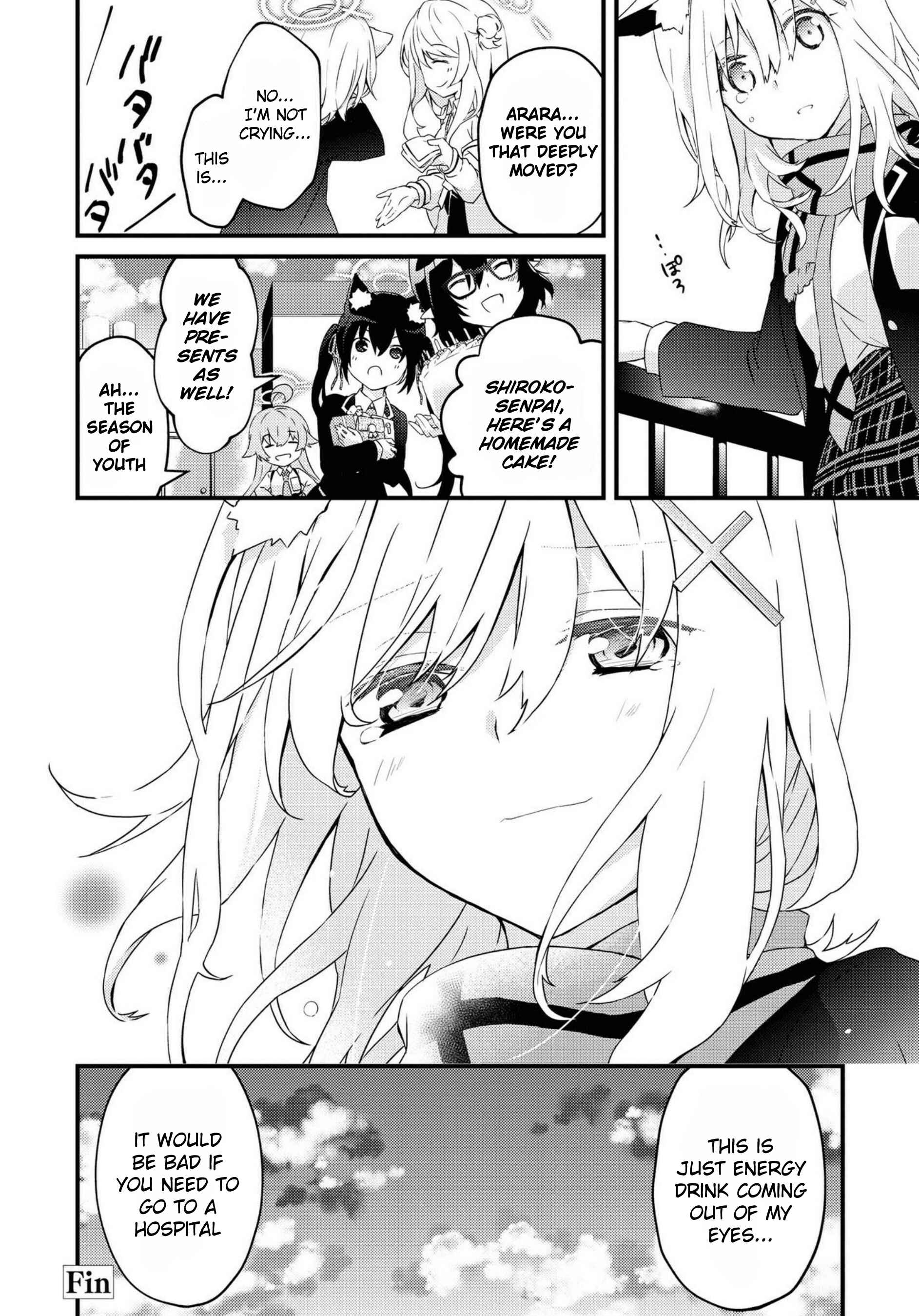 Page 10 Chapter 13 Blue Archive Comic Anthology