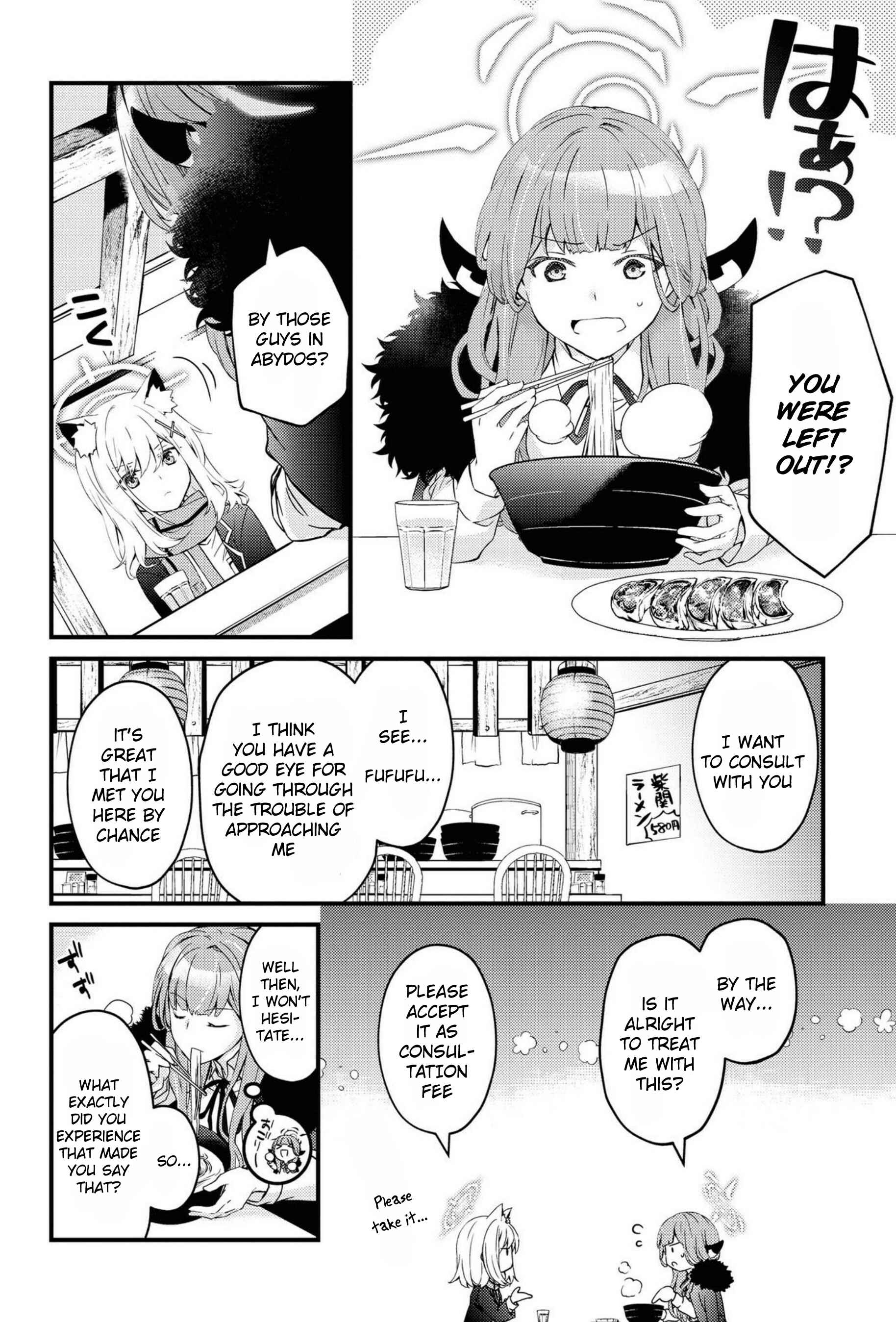 Page 2 Chapter 13 Blue Archive Comic Anthology