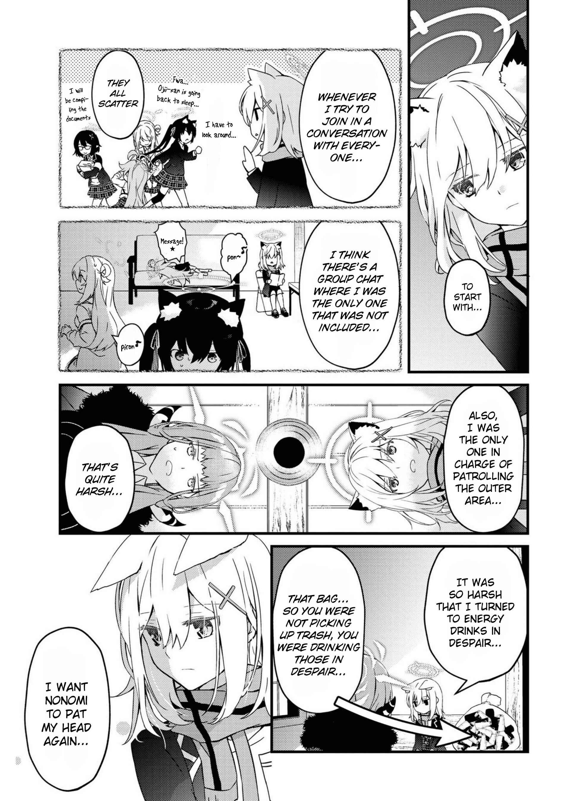 Page 3 Chapter 13 Blue Archive Comic Anthology