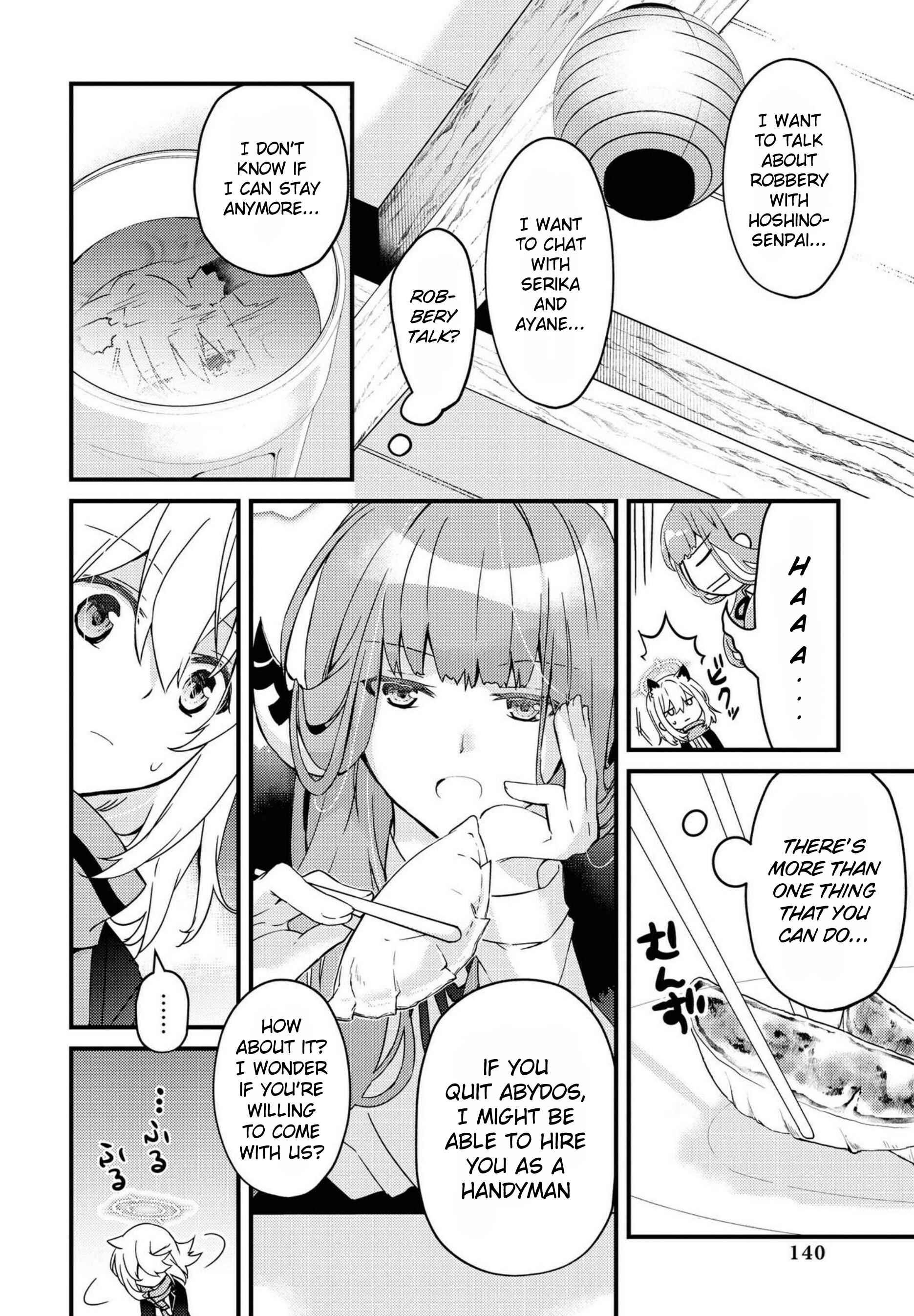 Page 4 Chapter 13 Blue Archive Comic Anthology