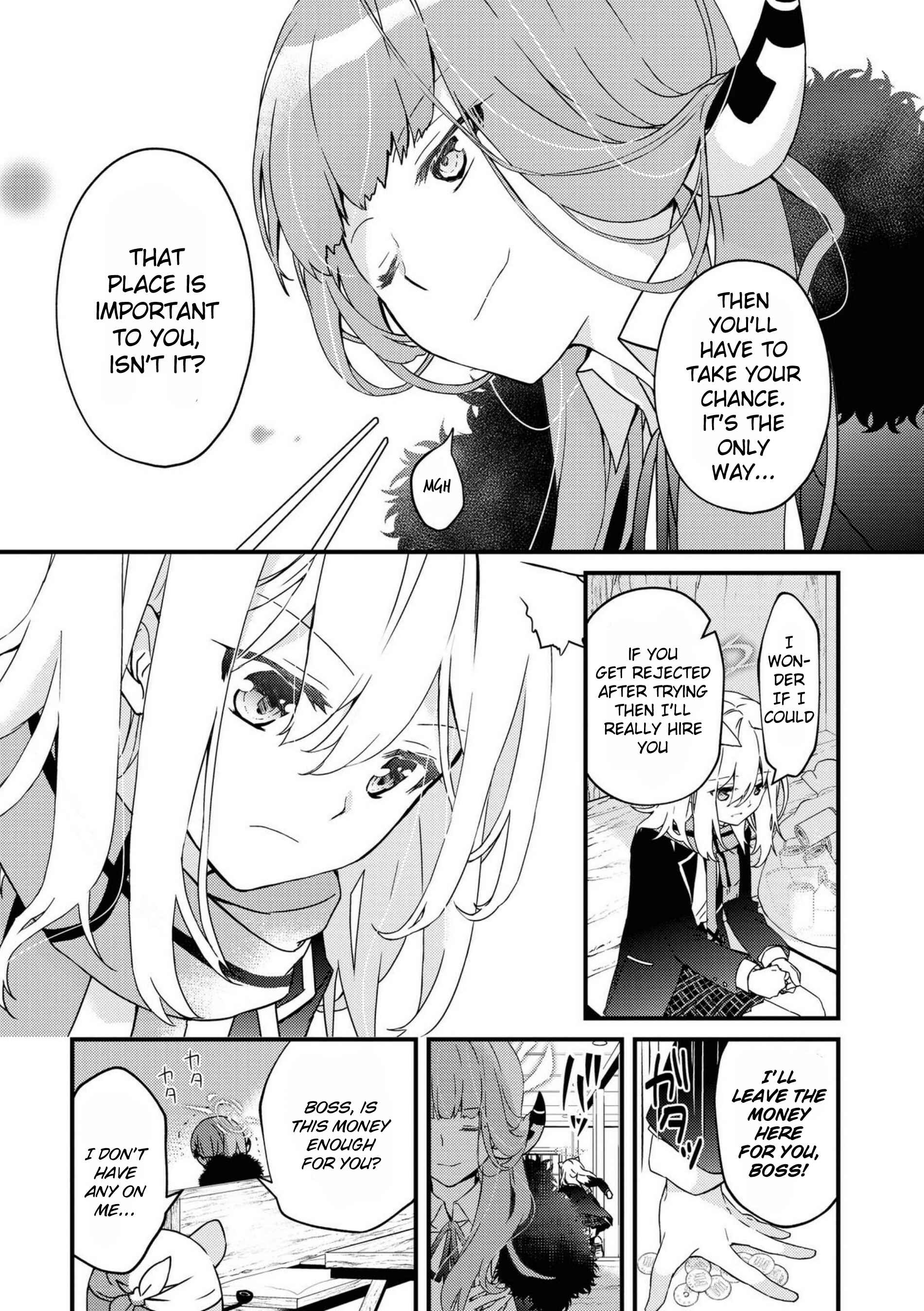 Page 5 Chapter 13 Blue Archive Comic Anthology