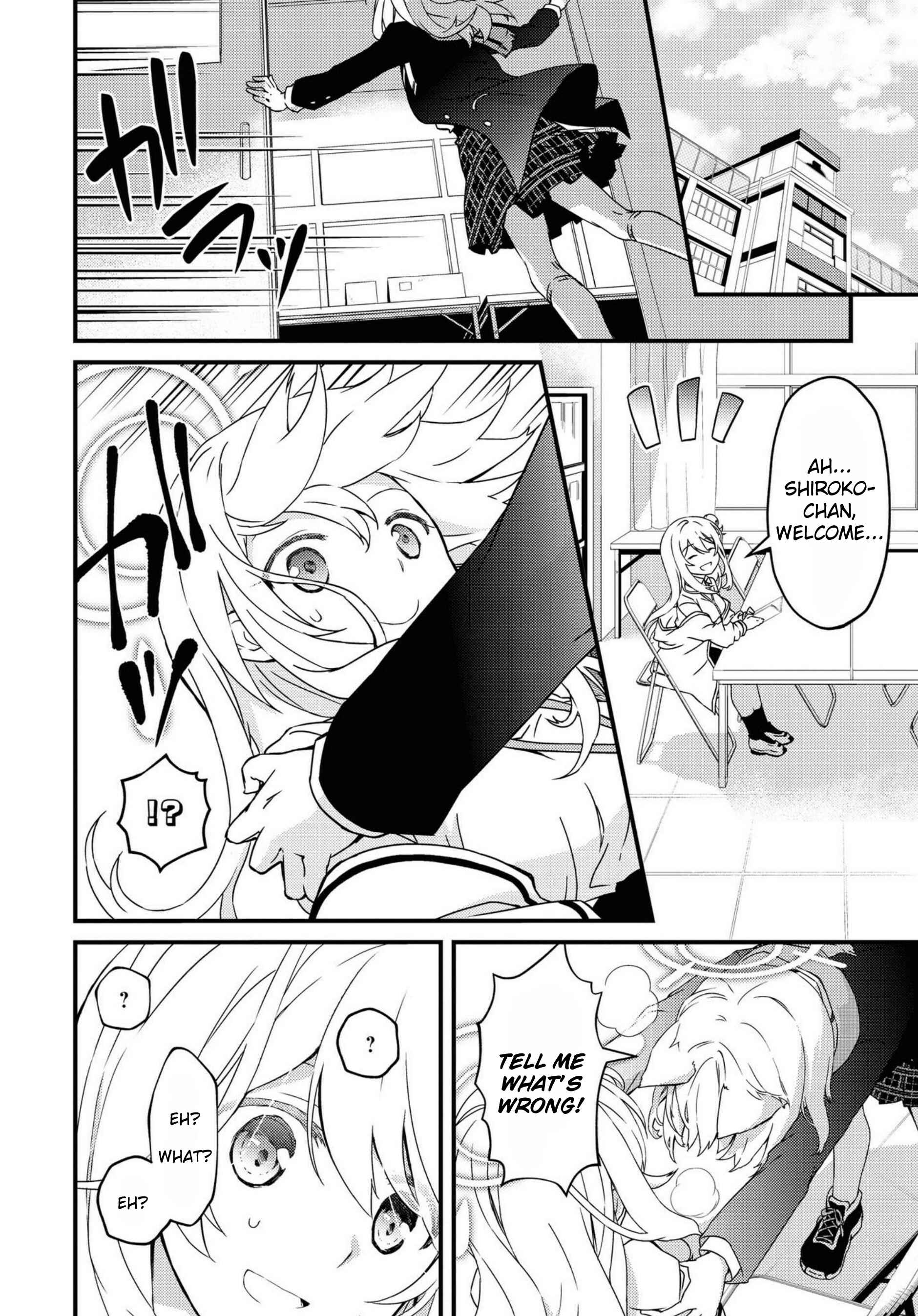 Page 6 Chapter 13 Blue Archive Comic Anthology