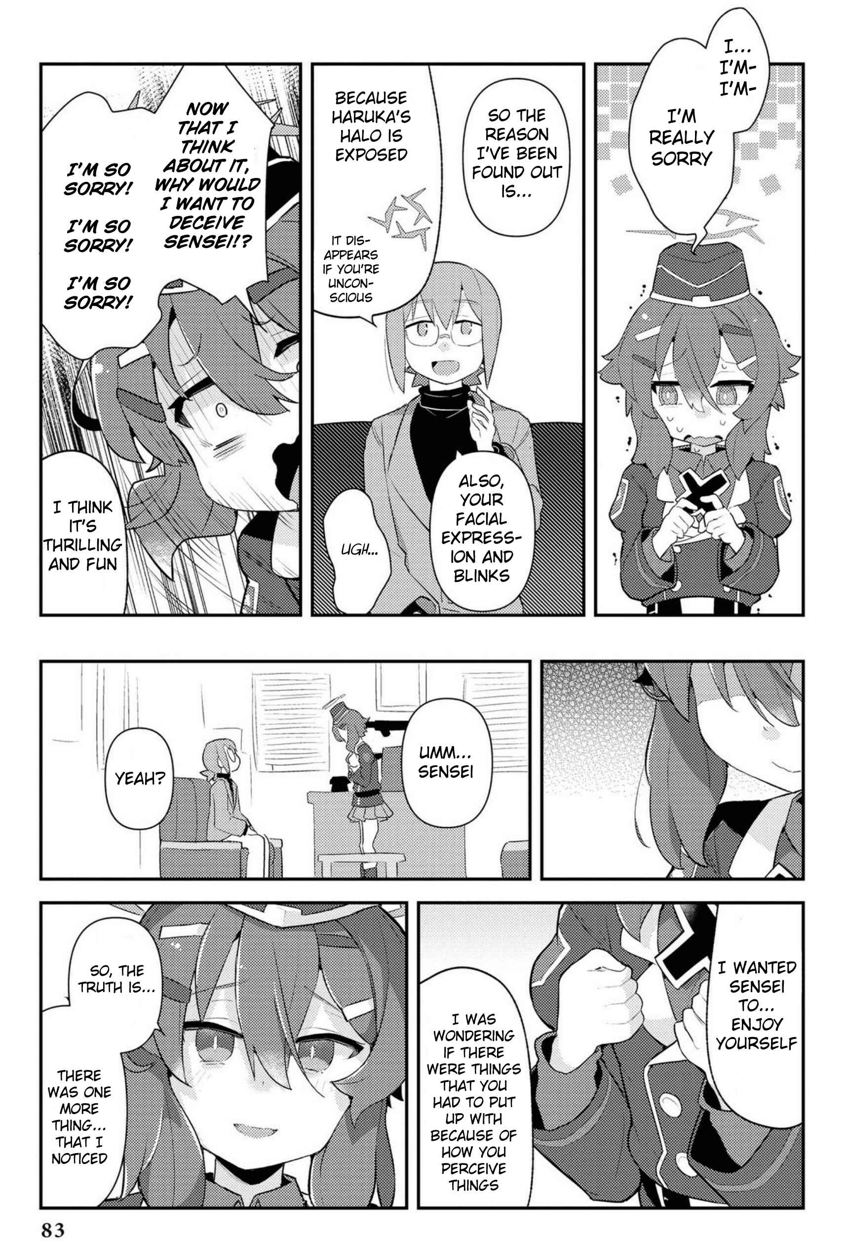 Page 11 Chapter 7 Blue Archive Comic Anthology