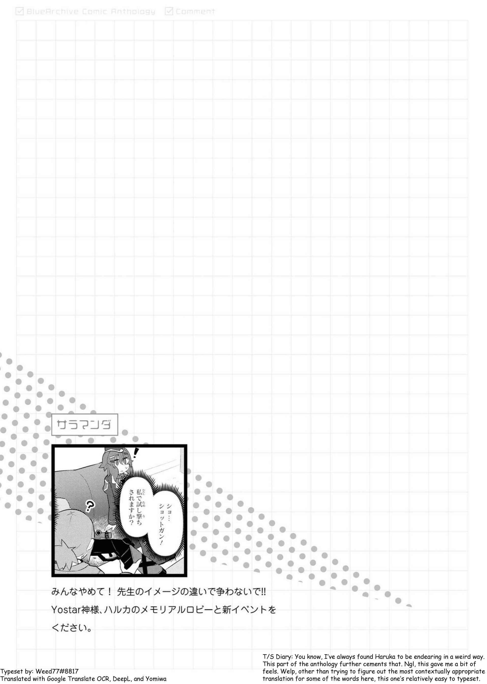 Page 15 Chapter 7 Blue Archive Comic Anthology