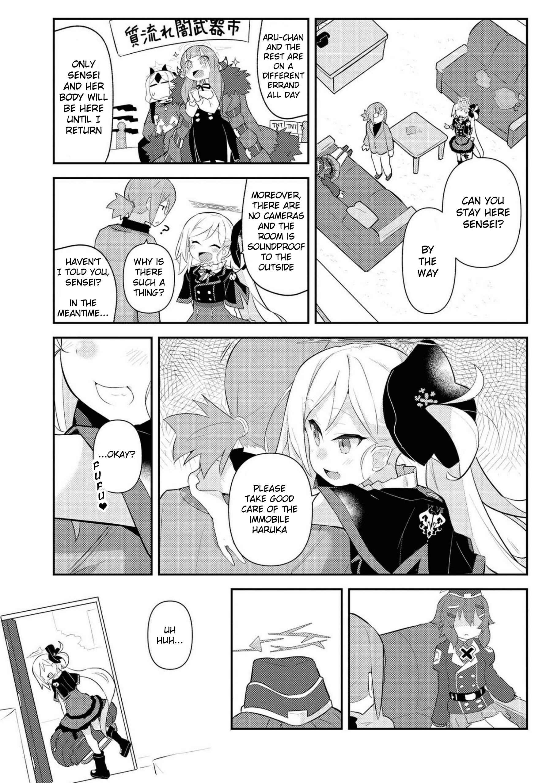 Page 3 Chapter 7 Blue Archive Comic Anthology
