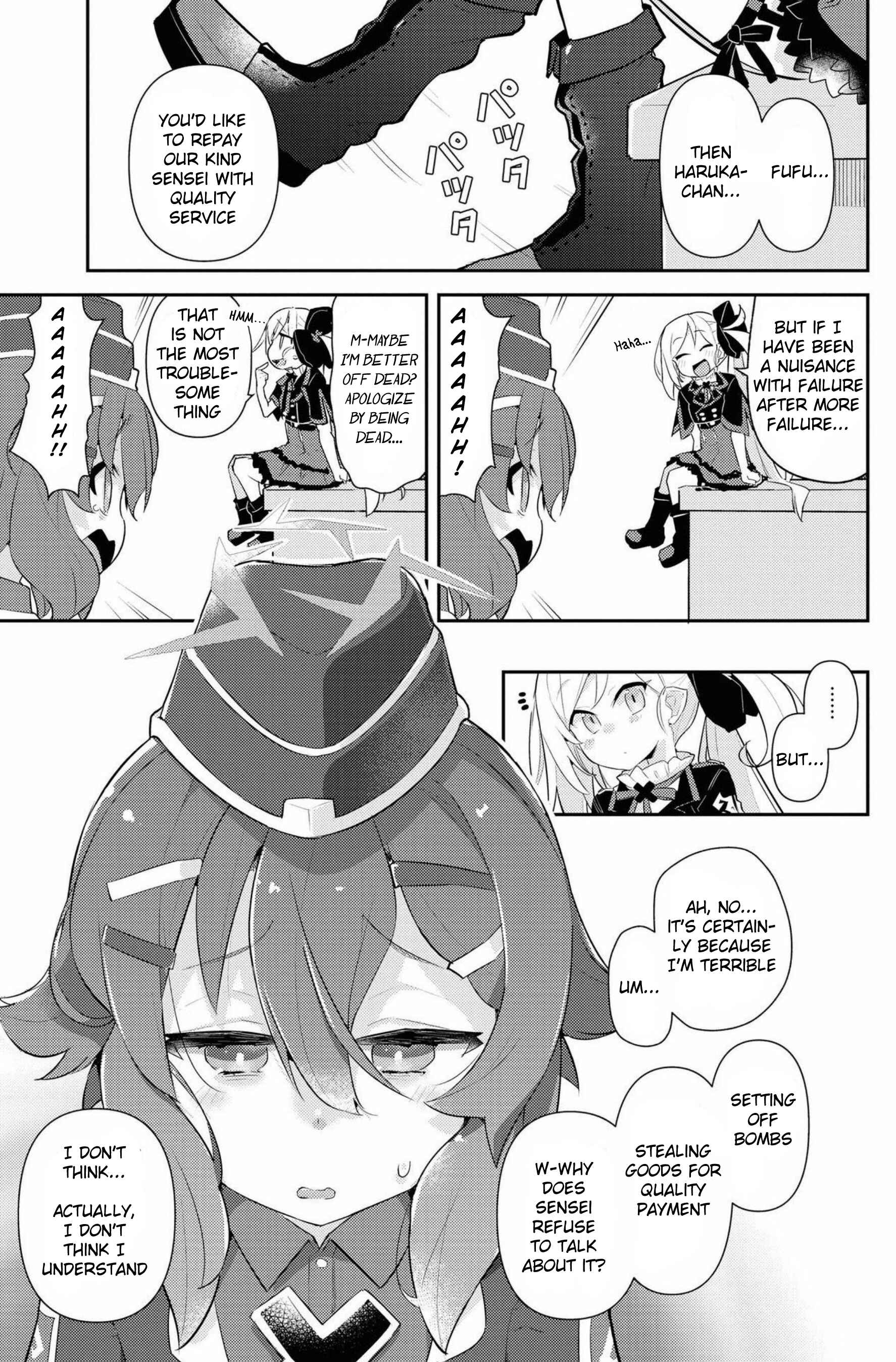 Page 5 Chapter 7 Blue Archive Comic Anthology