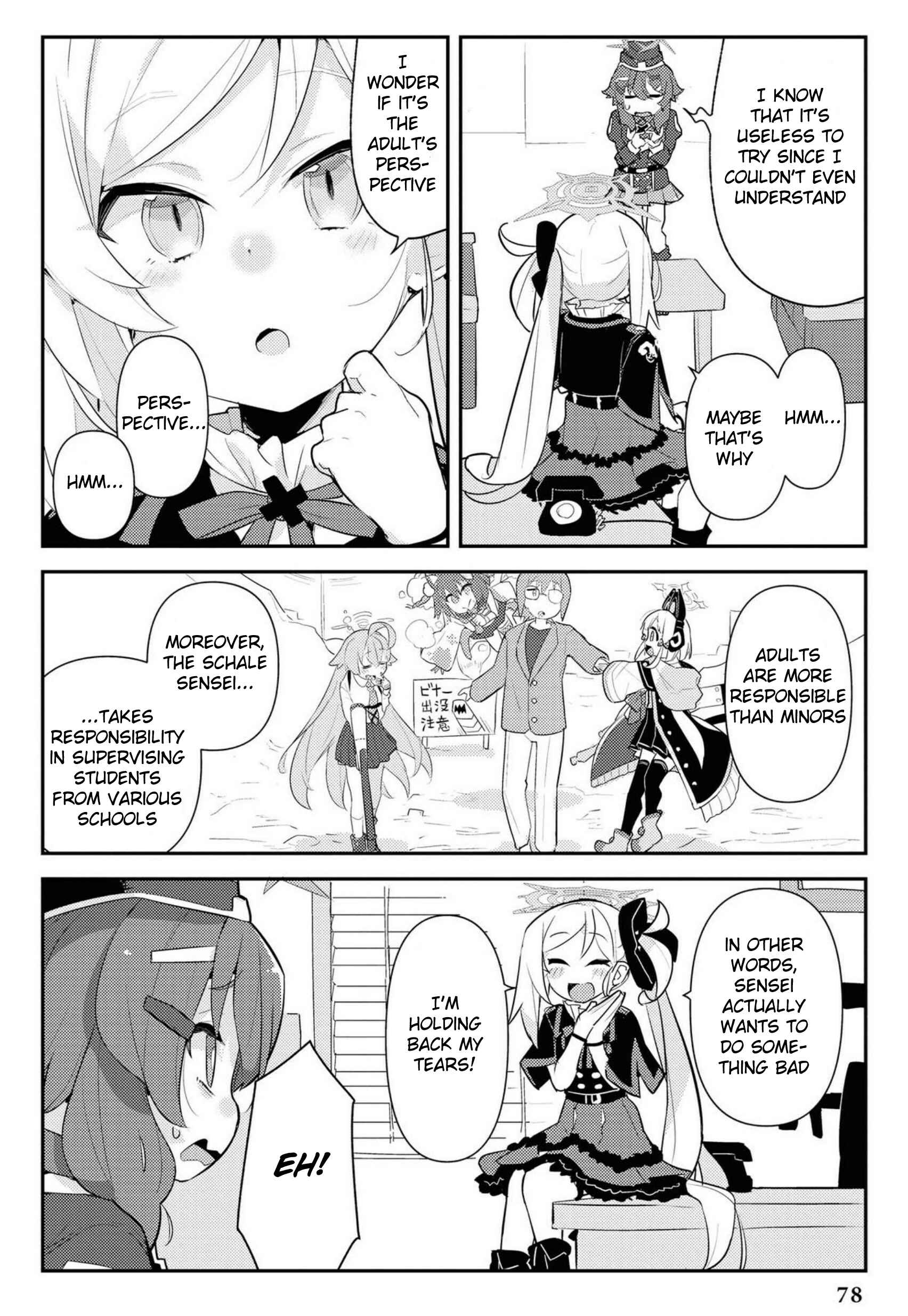 Page 6 Chapter 7 Blue Archive Comic Anthology