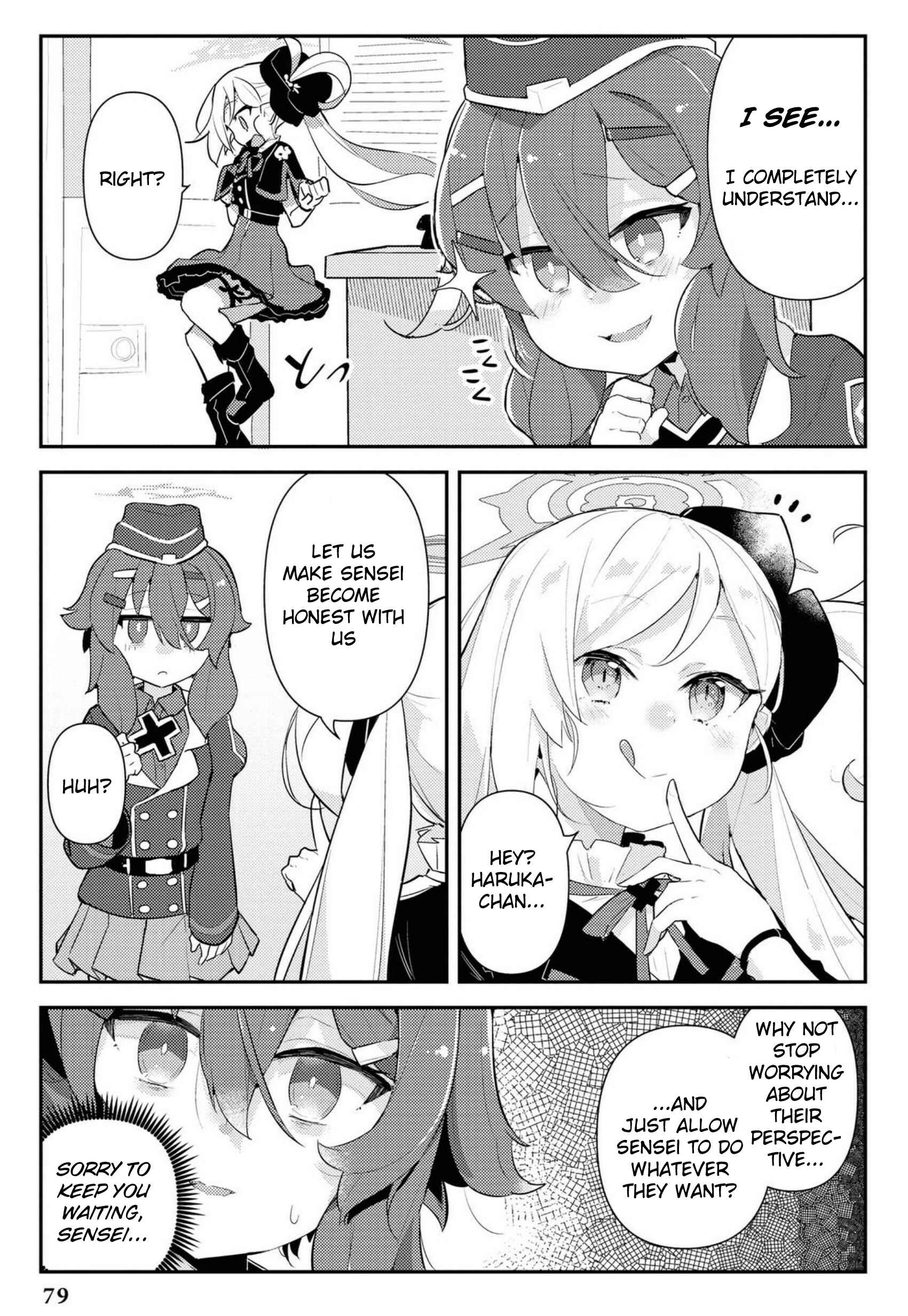 Page 7 Chapter 7 Blue Archive Comic Anthology