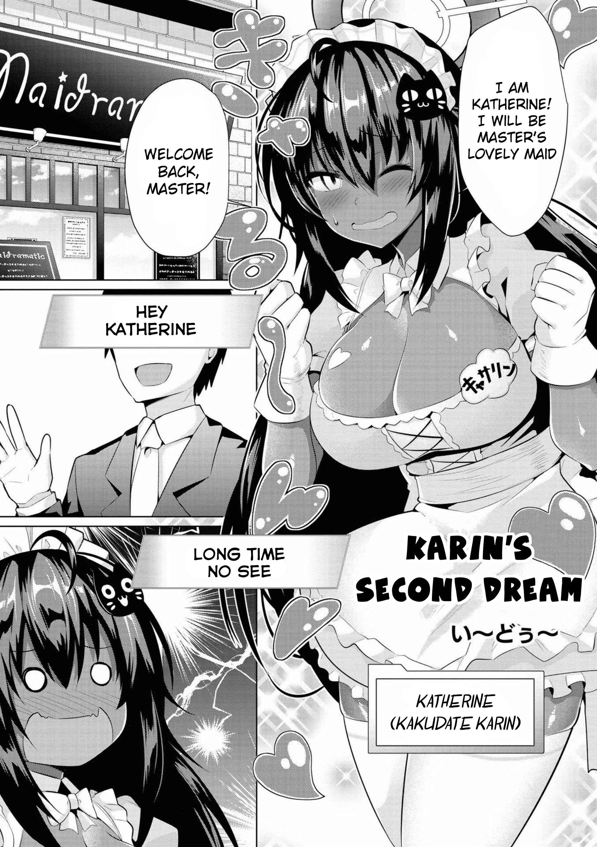 Page 1 Chapter 3 Blue Archive Comic Anthology