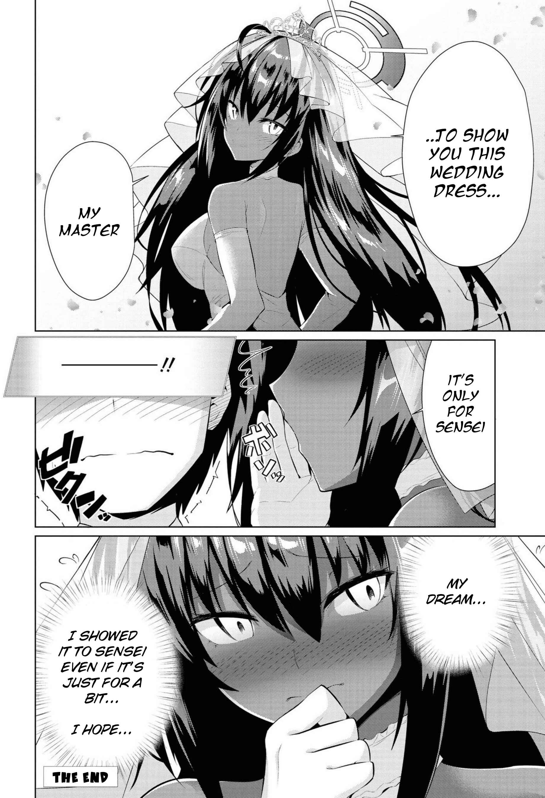 Page 10 Chapter 3 Blue Archive Comic Anthology