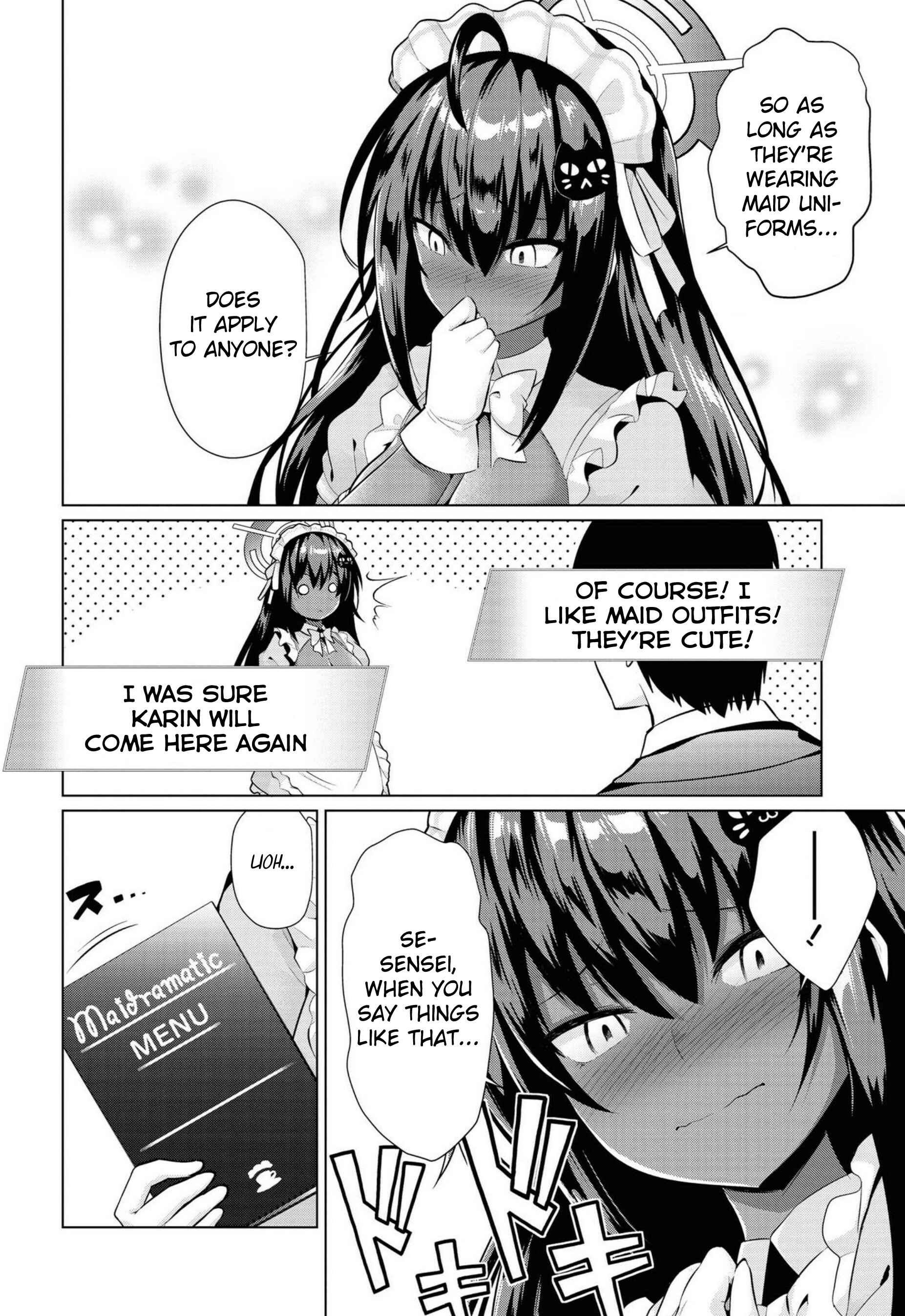 Page 4 Chapter 3 Blue Archive Comic Anthology