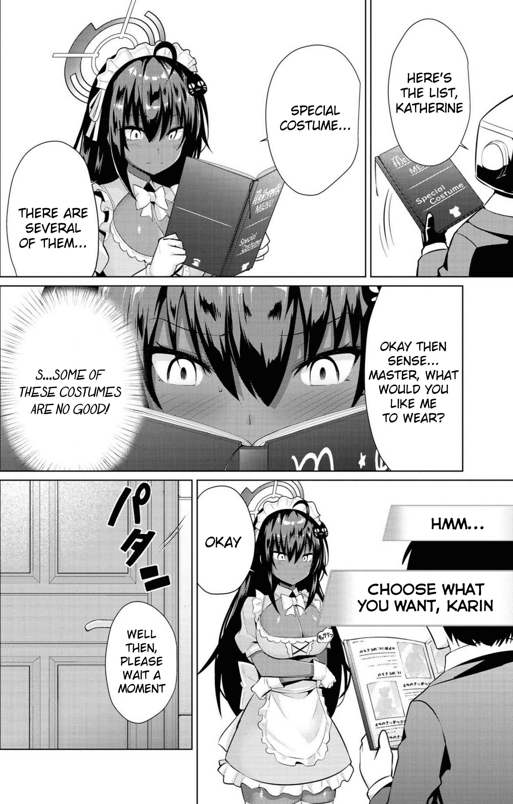 Page 6 Chapter 3 Blue Archive Comic Anthology