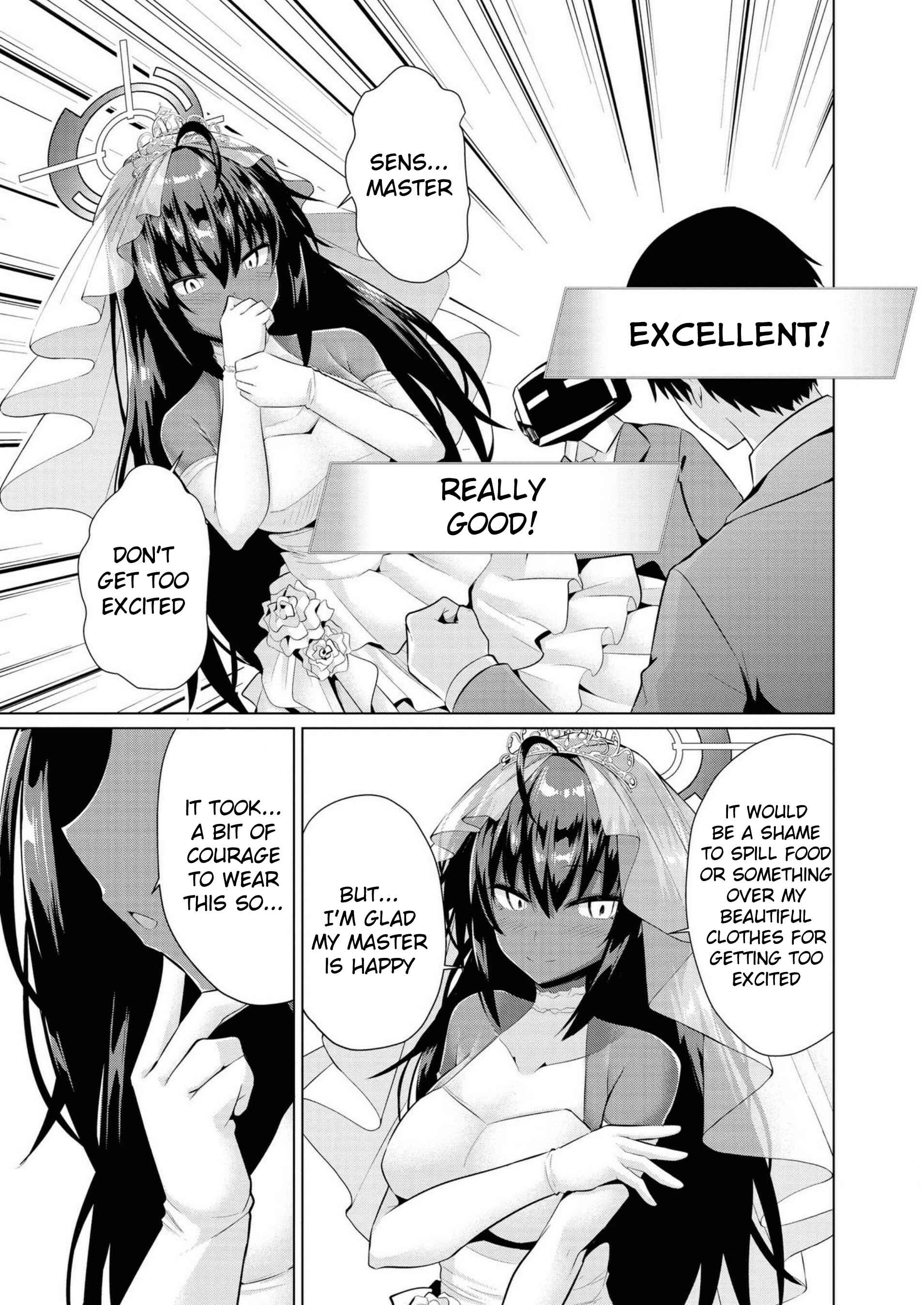 Page 9 Chapter 3 Blue Archive Comic Anthology