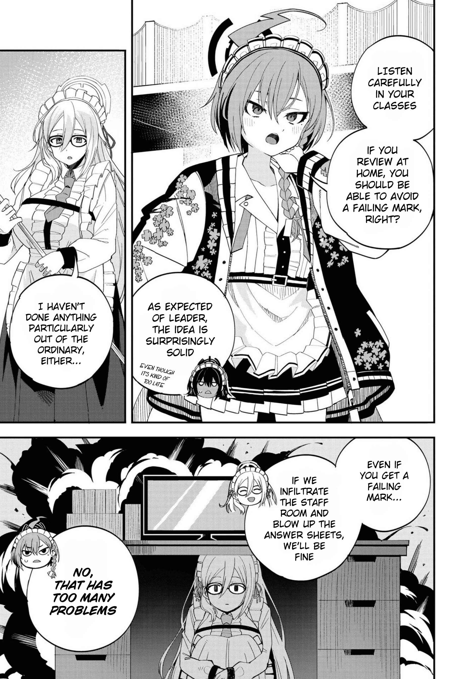 Page 3 Chapter 12 Blue Archive Comic Anthology