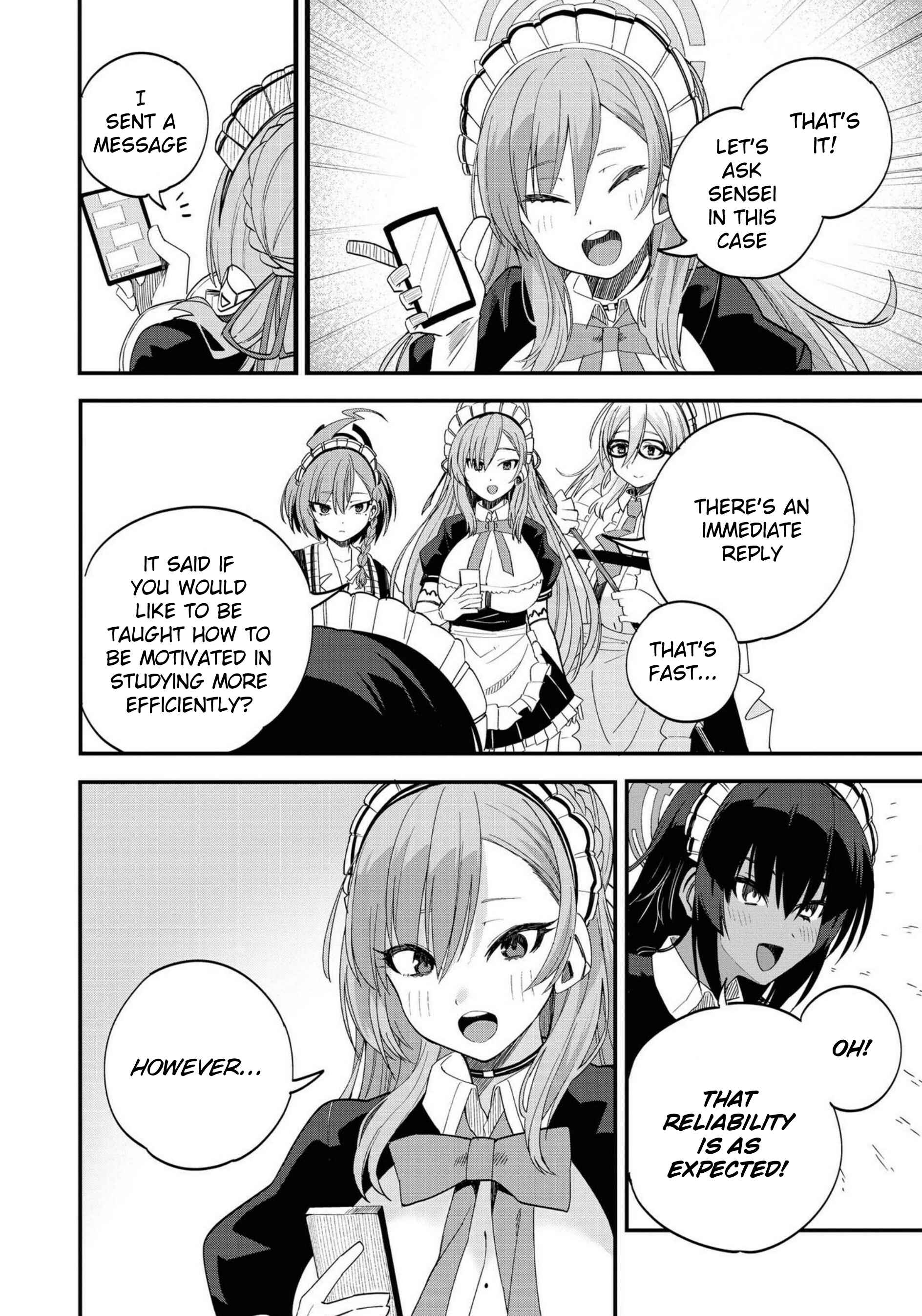 Page 6 Chapter 12 Blue Archive Comic Anthology