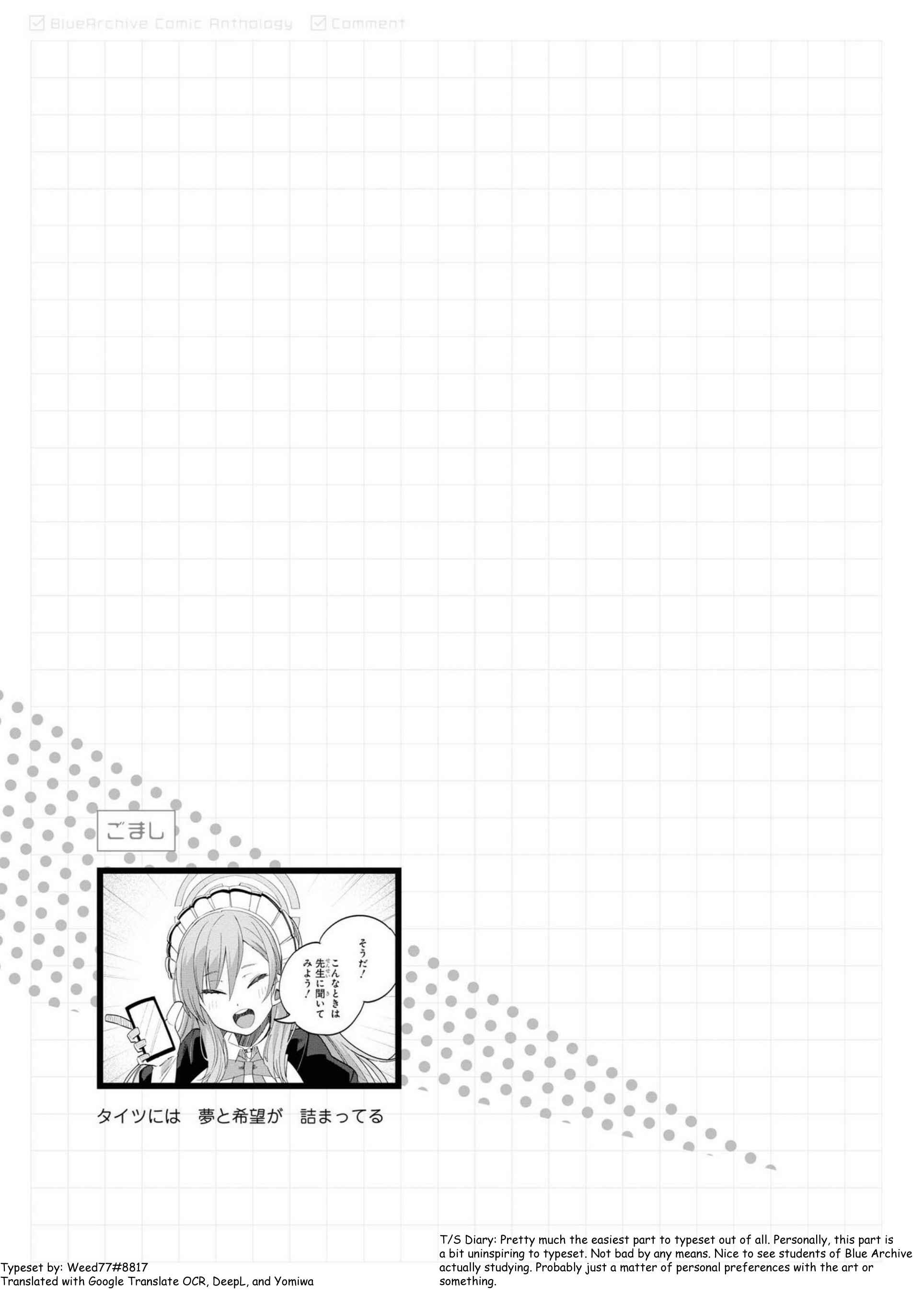 Page 9 Chapter 12 Blue Archive Comic Anthology