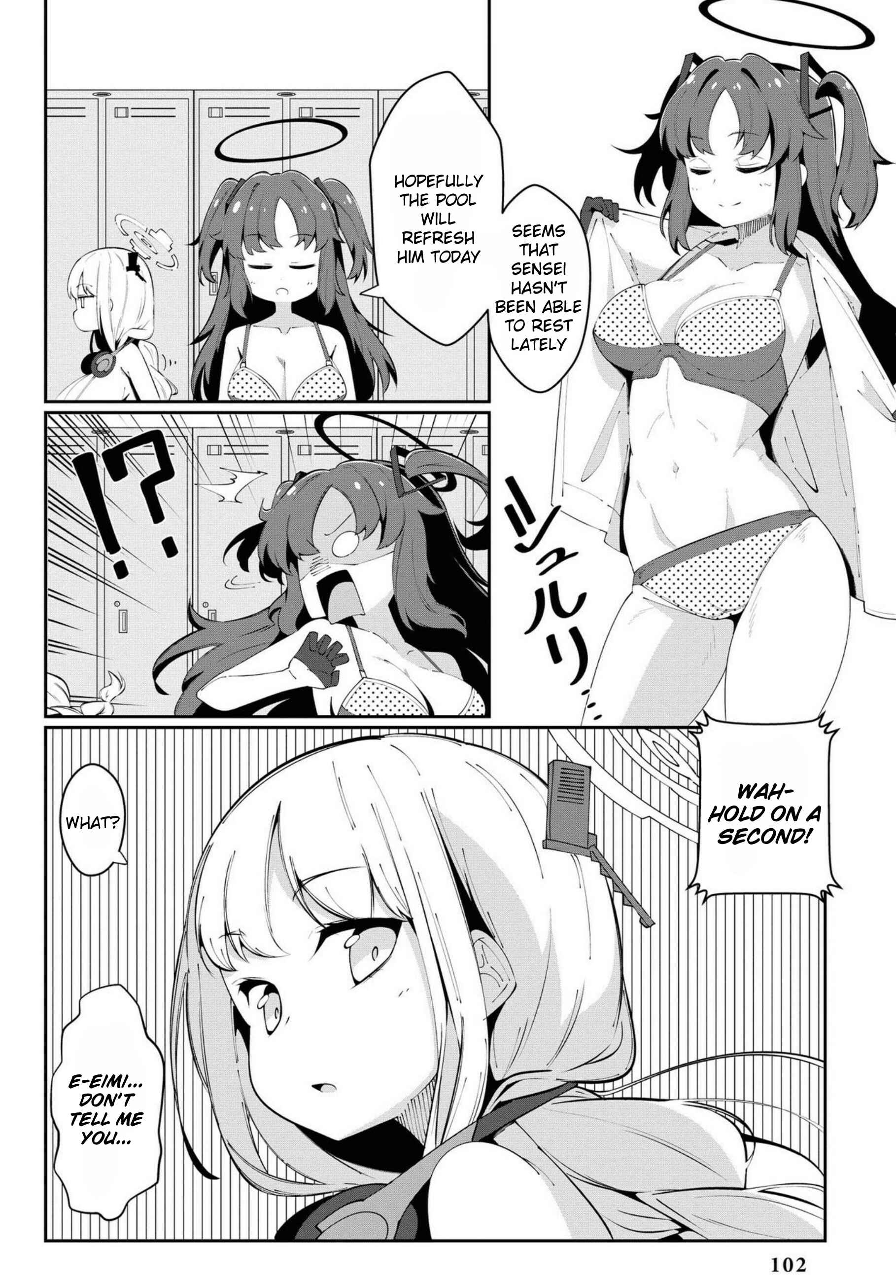 Page 2 Chapter 9 Blue Archive Comic Anthology
