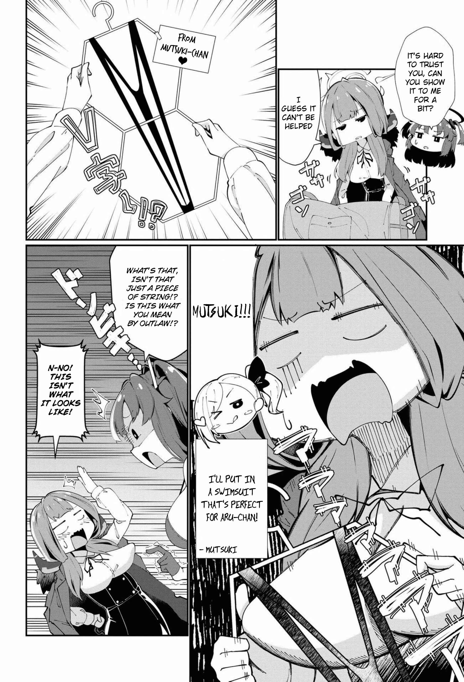 Page 6 Chapter 9 Blue Archive Comic Anthology