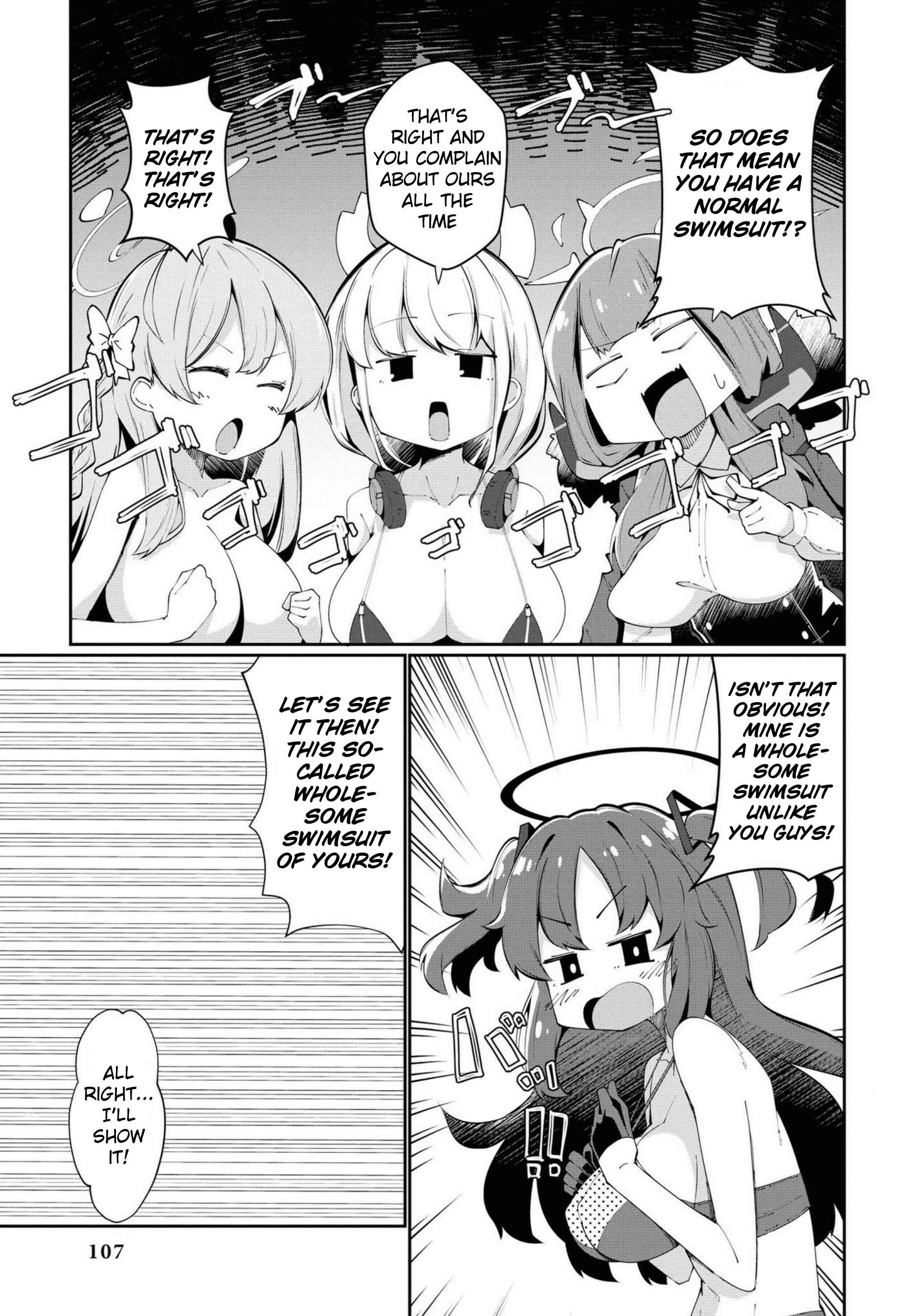 Page 7 Chapter 9 Blue Archive Comic Anthology