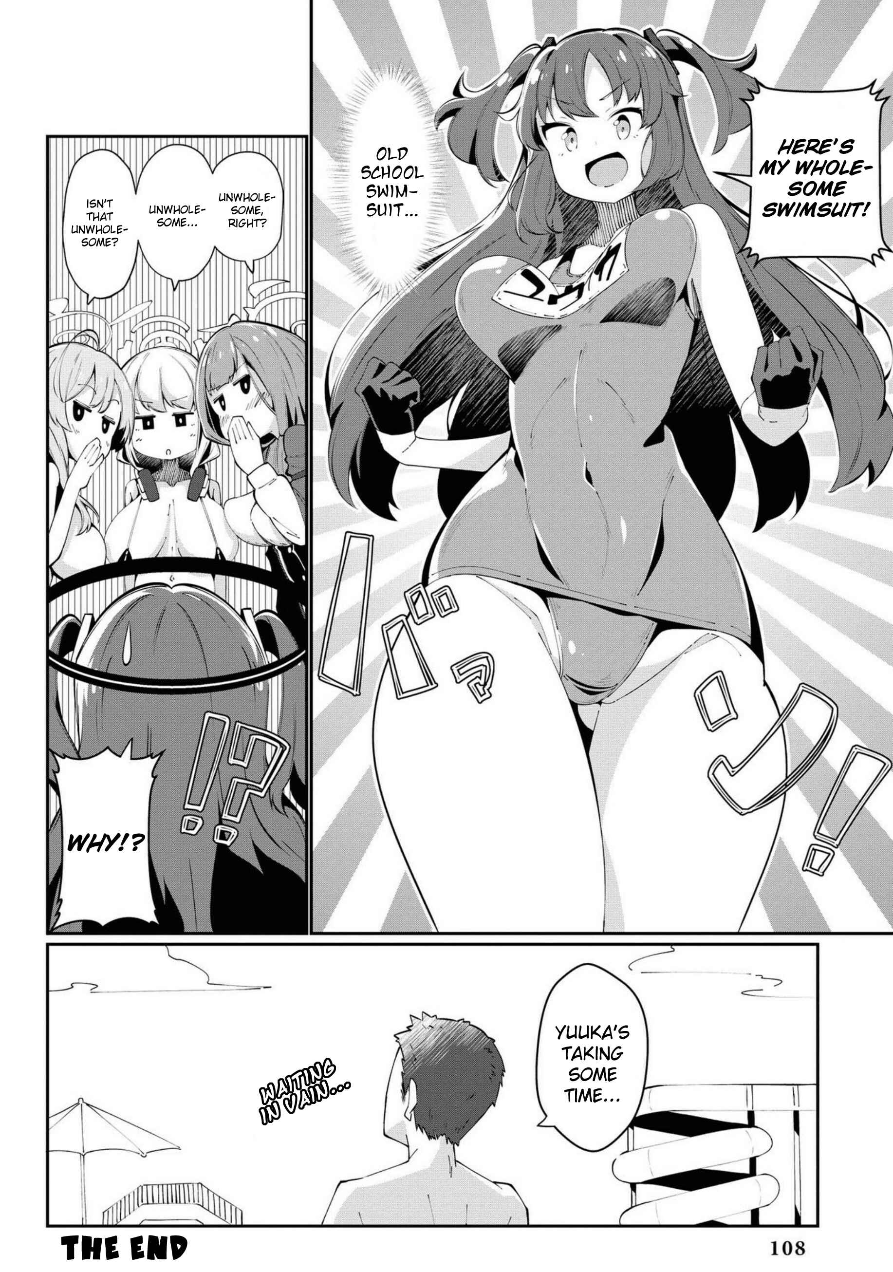 Page 8 Chapter 9 Blue Archive Comic Anthology