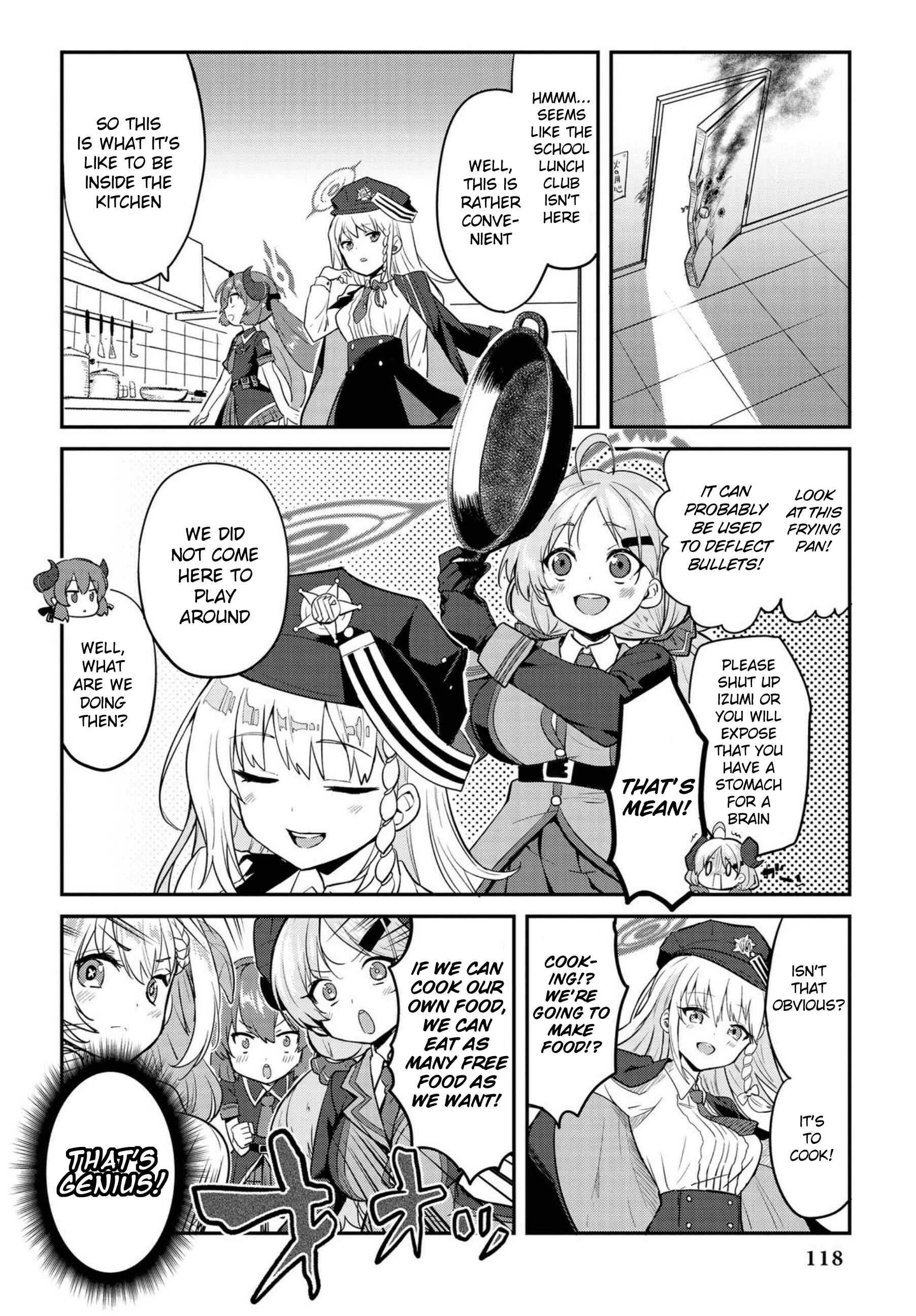 Page 2 Chapter 11 Blue Archive Comic Anthology