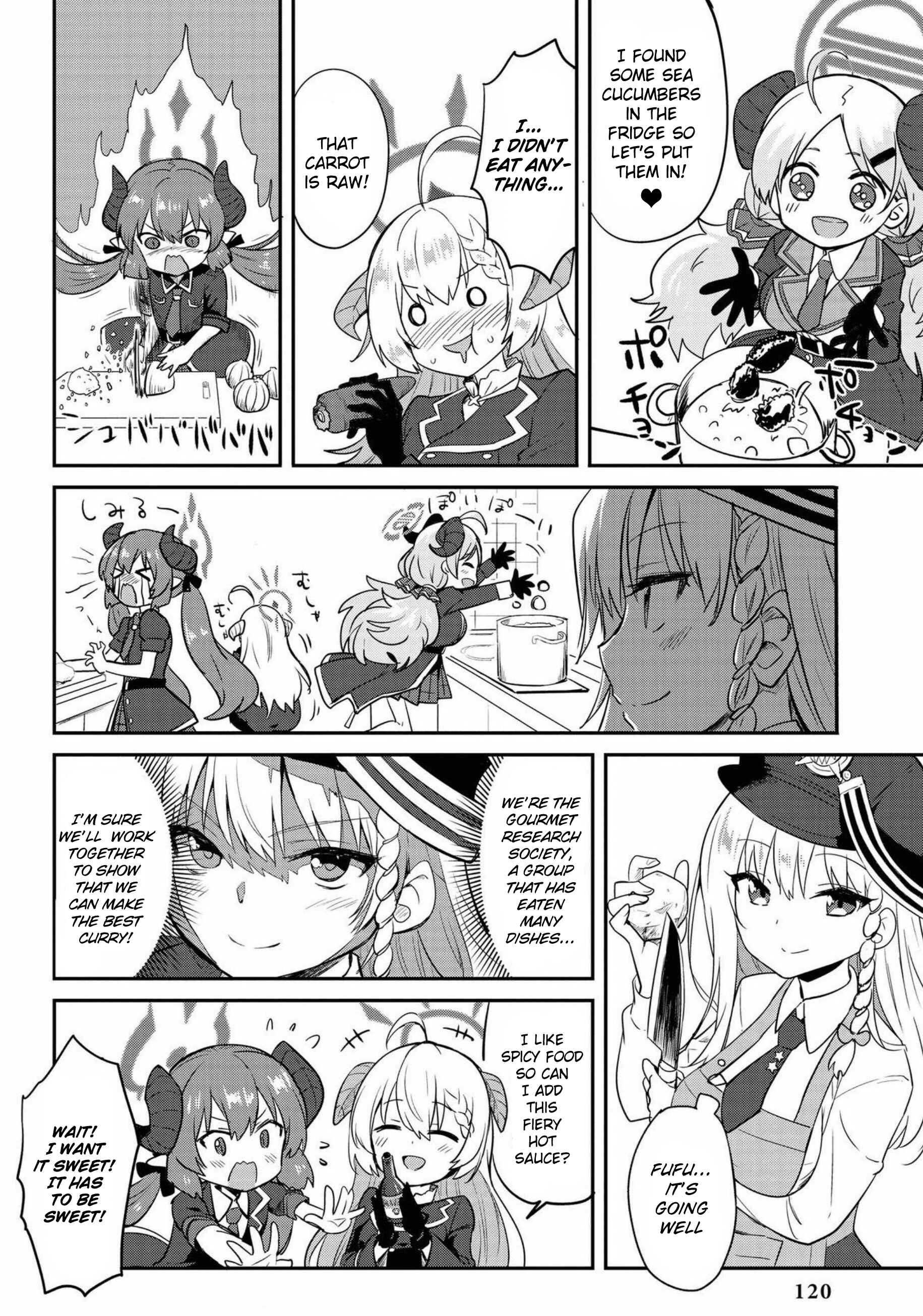 Page 4 Chapter 11 Blue Archive Comic Anthology