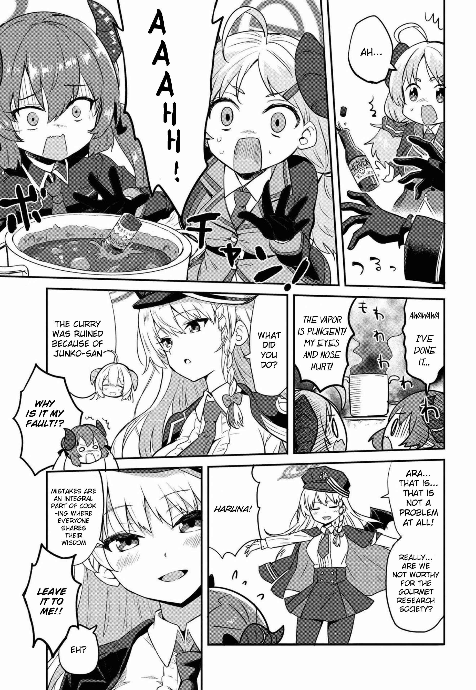 Page 5 Chapter 11 Blue Archive Comic Anthology