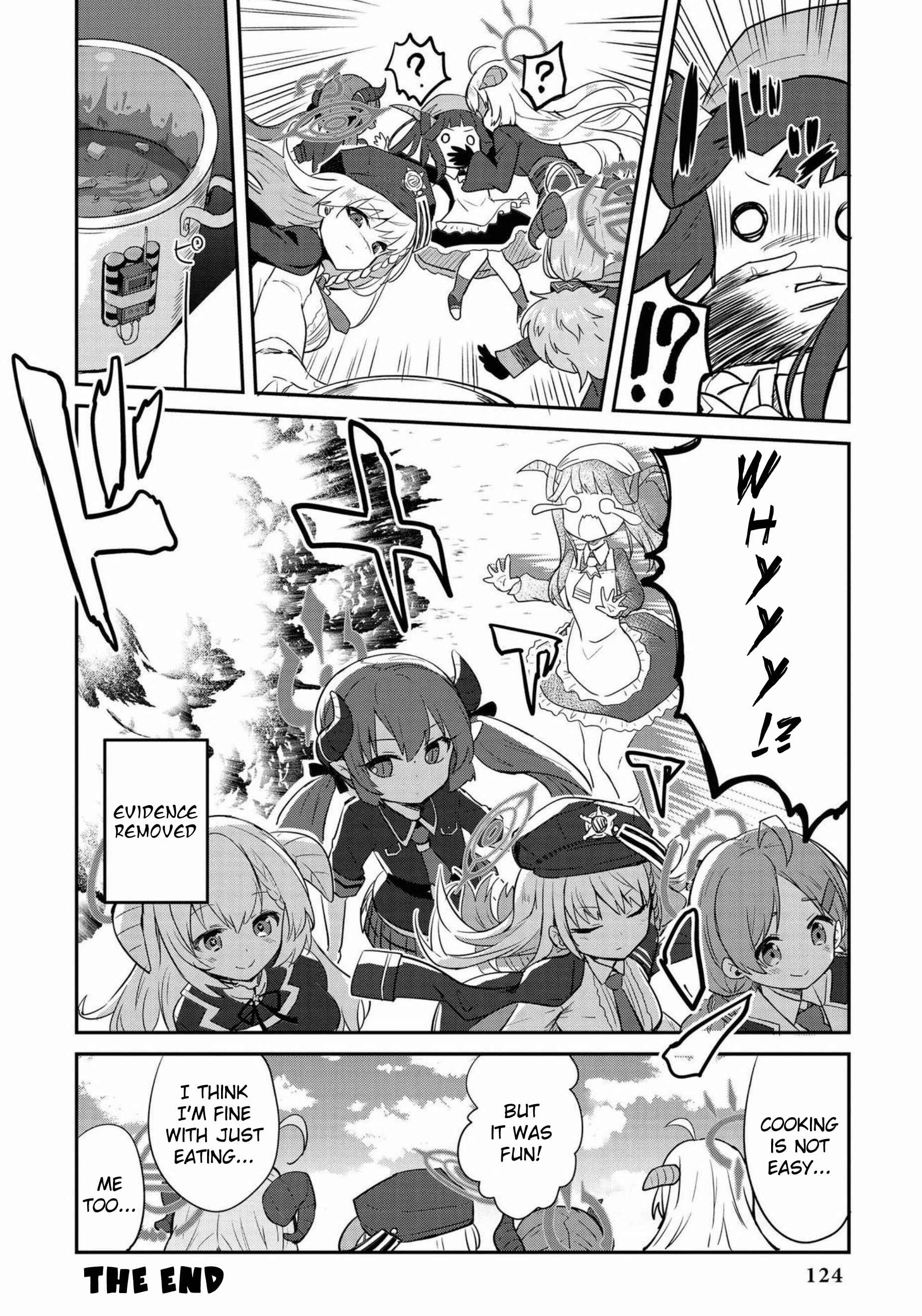 Page 8 Chapter 11 Blue Archive Comic Anthology