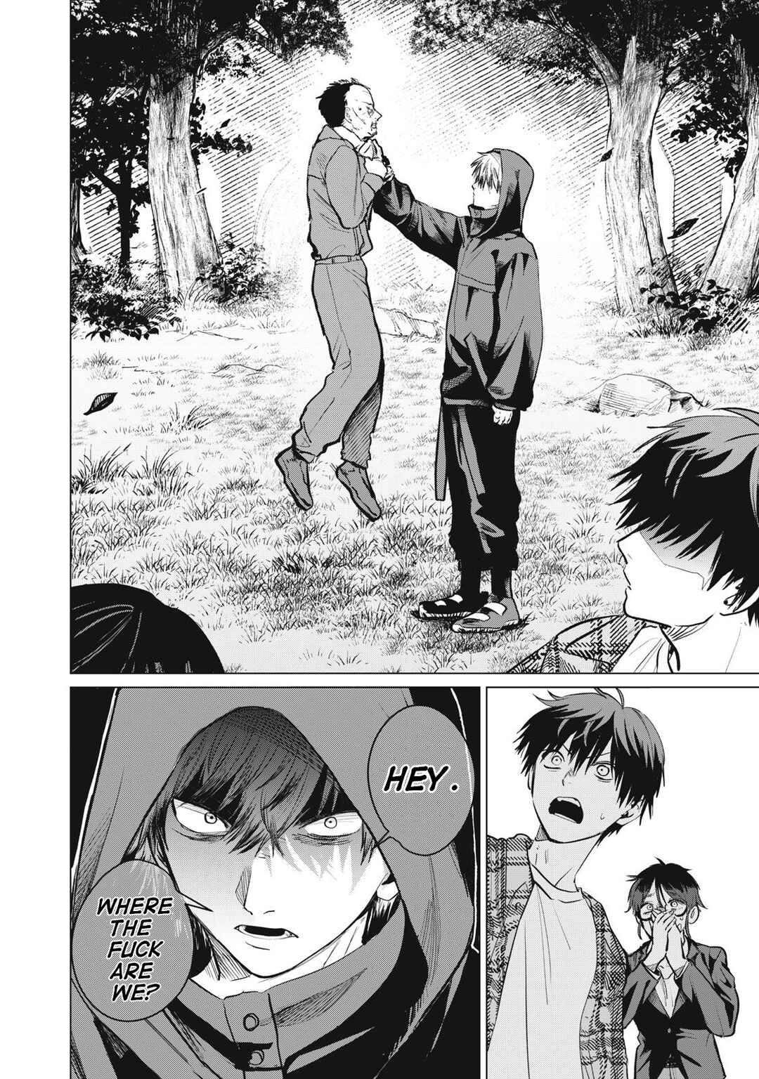 Page 36 Chapter 1 ShikaBane-zE