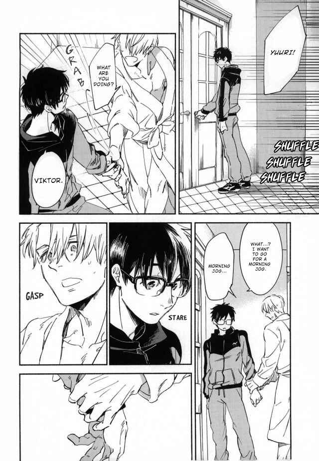 Page 11 Chapter Unknown_0d8f Yuri!!! on Ice - Bukakko wa niawanai (Doujinshi)