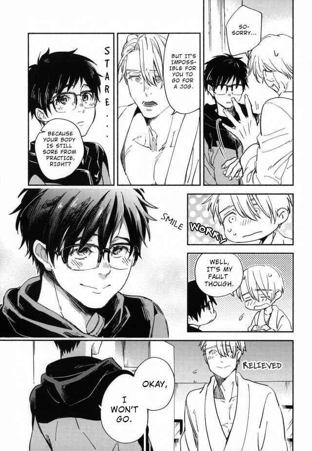 Page 12 Chapter Unknown_0d8f Yuri!!! on Ice - Bukakko wa niawanai (Doujinshi)