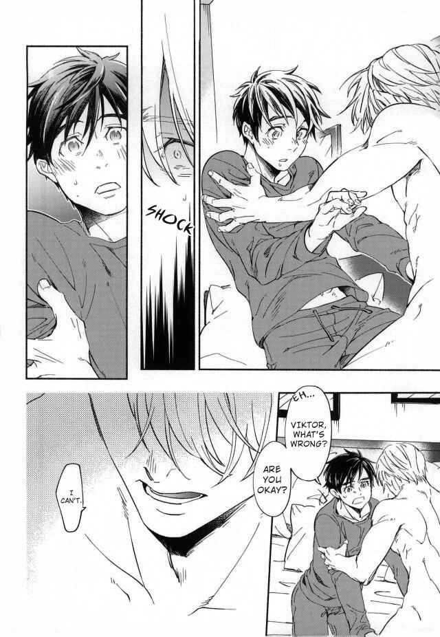 Page 23 Chapter Unknown_0d8f Yuri!!! on Ice - Bukakko wa niawanai (Doujinshi)