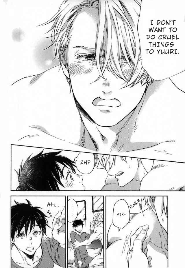 Page 25 Chapter Unknown_0d8f Yuri!!! on Ice - Bukakko wa niawanai (Doujinshi)