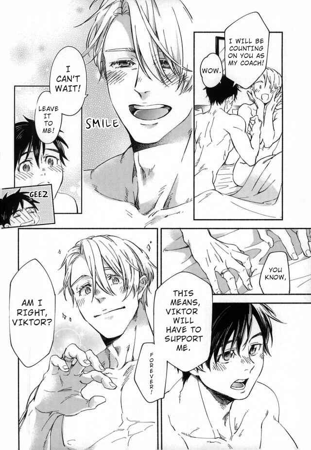 Page 33 Chapter Unknown_0d8f Yuri!!! on Ice - Bukakko wa niawanai (Doujinshi)