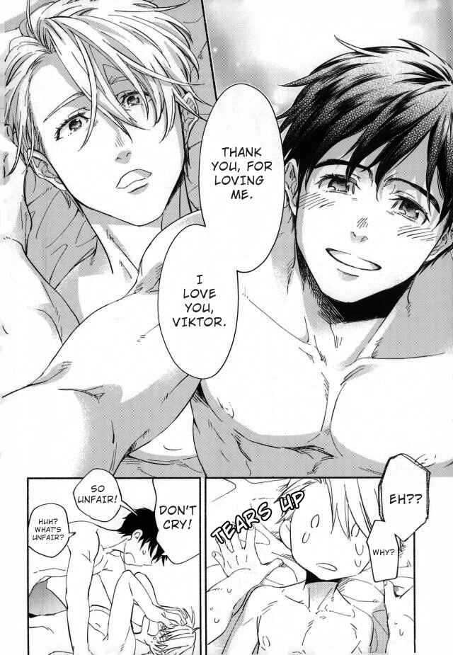 Page 35 Chapter Unknown_0d8f Yuri!!! on Ice - Bukakko wa niawanai (Doujinshi)