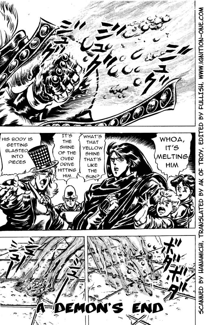 Page 1 Chapter 41 JoJos Bizarre Adventure Part 1 - Phantom Blood