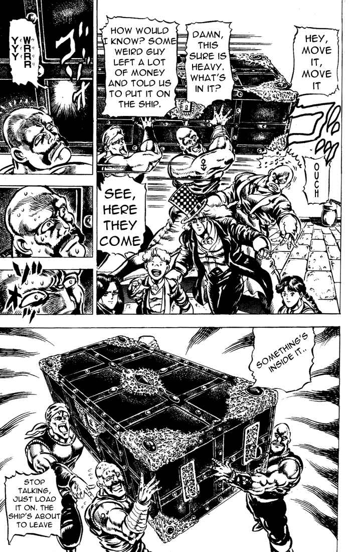 Page 18 Chapter 41 JoJos Bizarre Adventure Part 1 - Phantom Blood