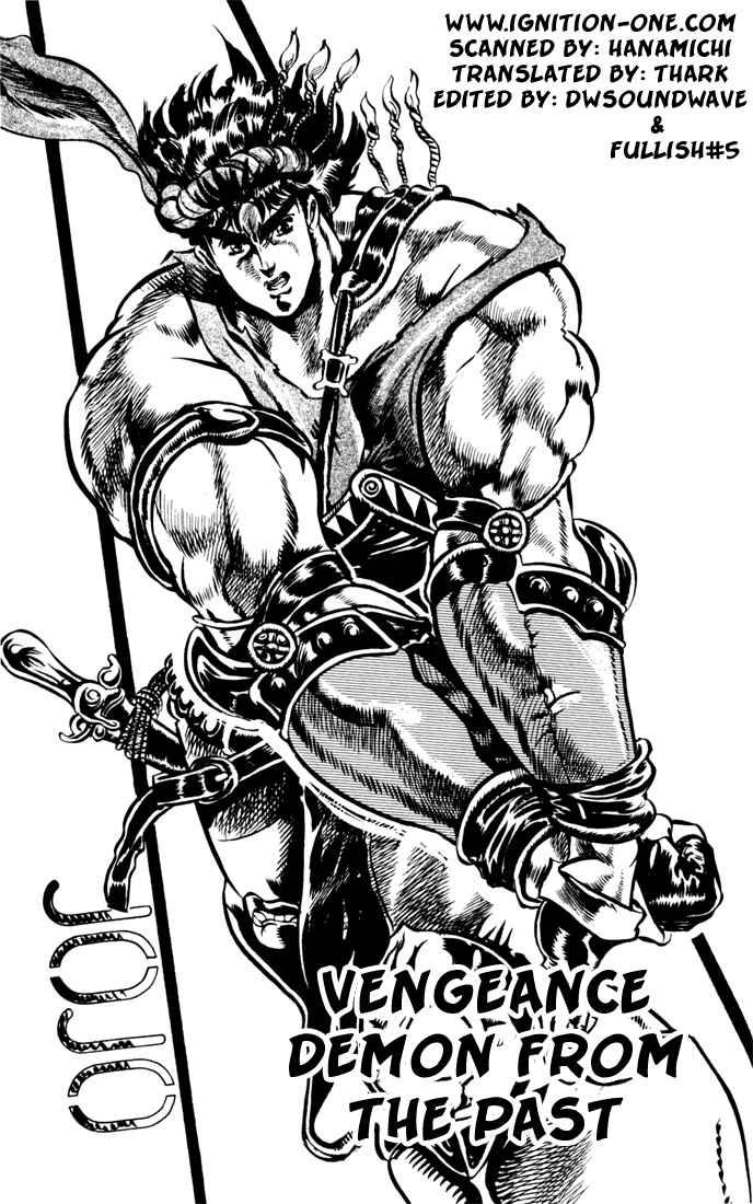 Page 1 Chapter 27 JoJos Bizarre Adventure Part 1 - Phantom Blood