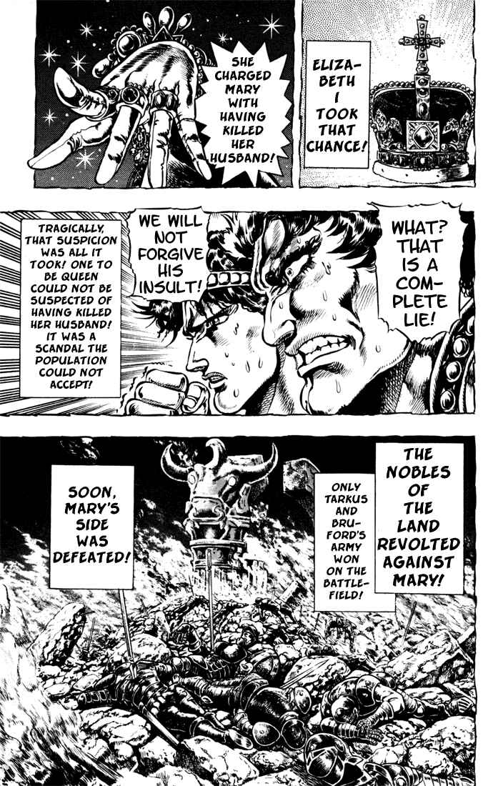 Page 8 Chapter 27 JoJos Bizarre Adventure Part 1 - Phantom Blood