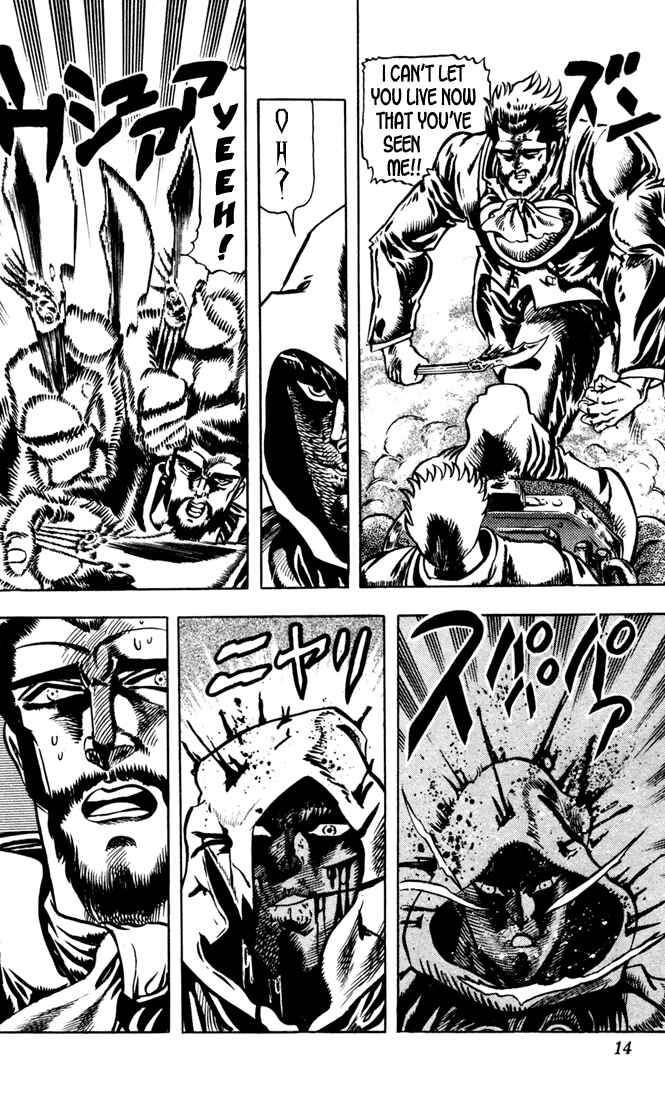 Page 10 Chapter 18 JoJos Bizarre Adventure Part 1 - Phantom Blood
