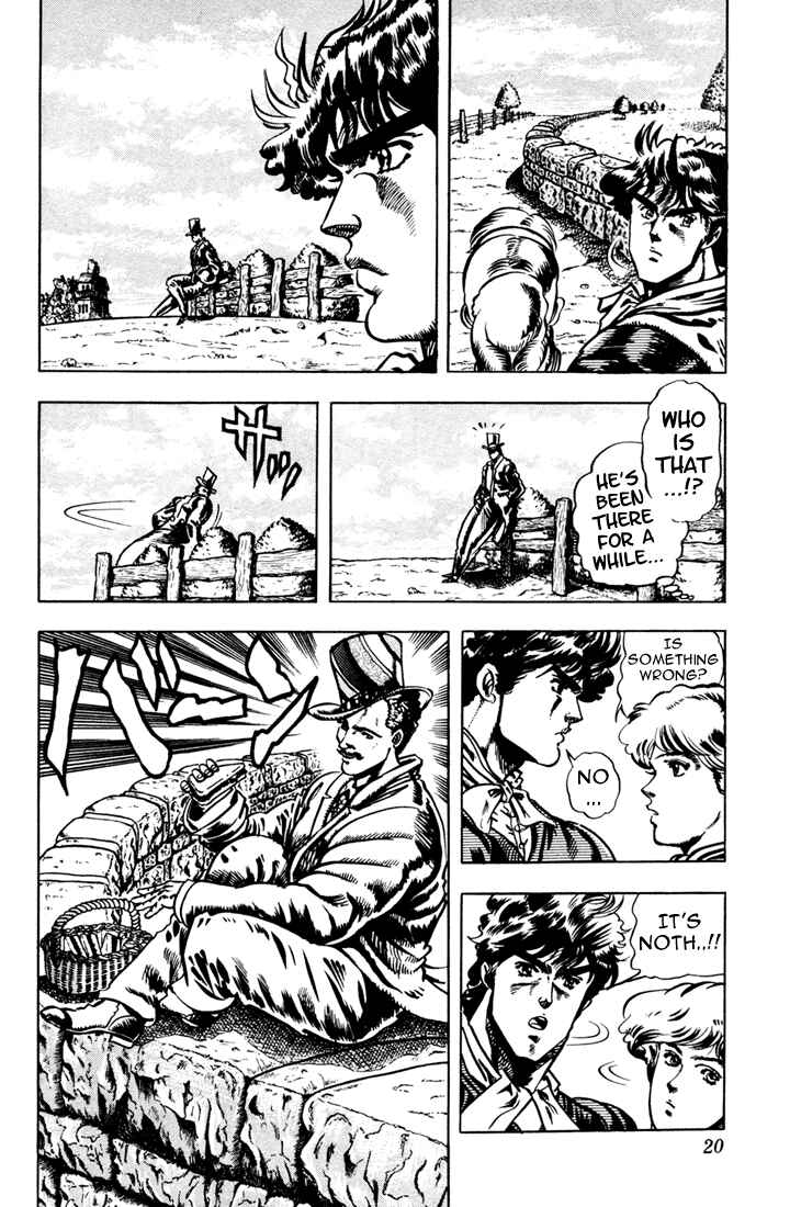 Page 16 Chapter 18 JoJos Bizarre Adventure Part 1 - Phantom Blood