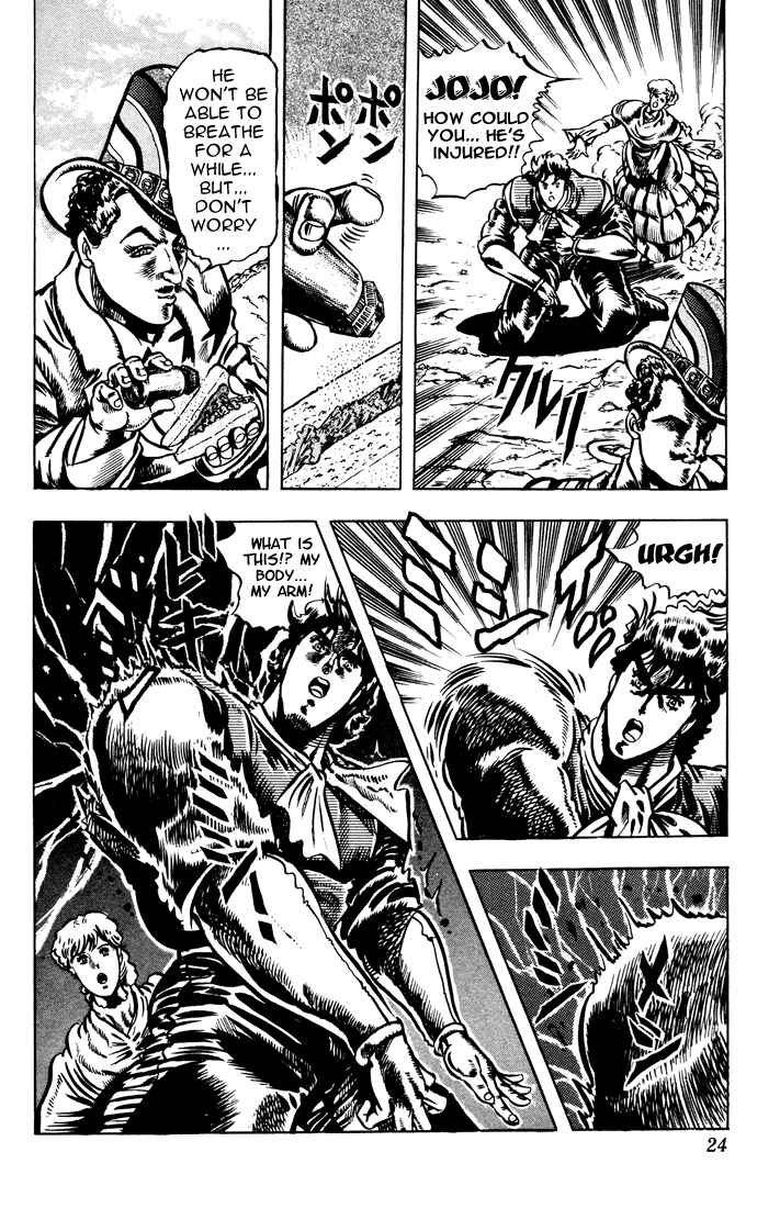 Page 20 Chapter 18 JoJos Bizarre Adventure Part 1 - Phantom Blood