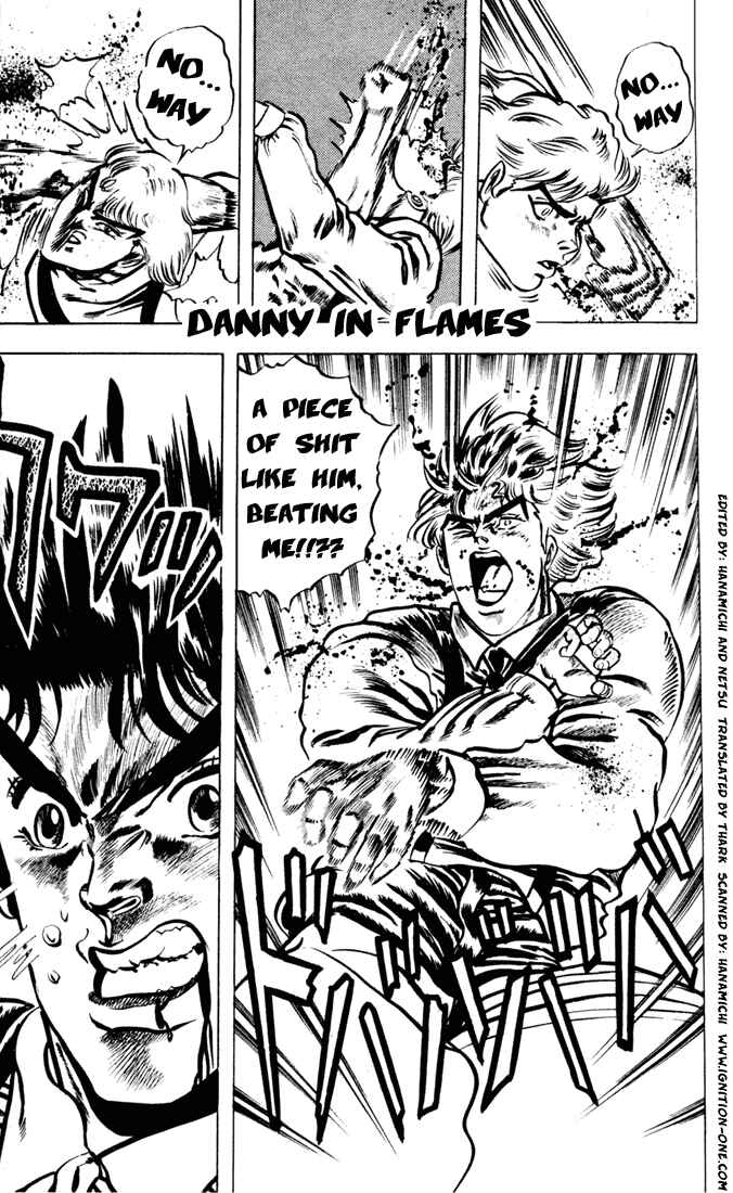 Page 1 Chapter 5 JoJos Bizarre Adventure Part 1 - Phantom Blood