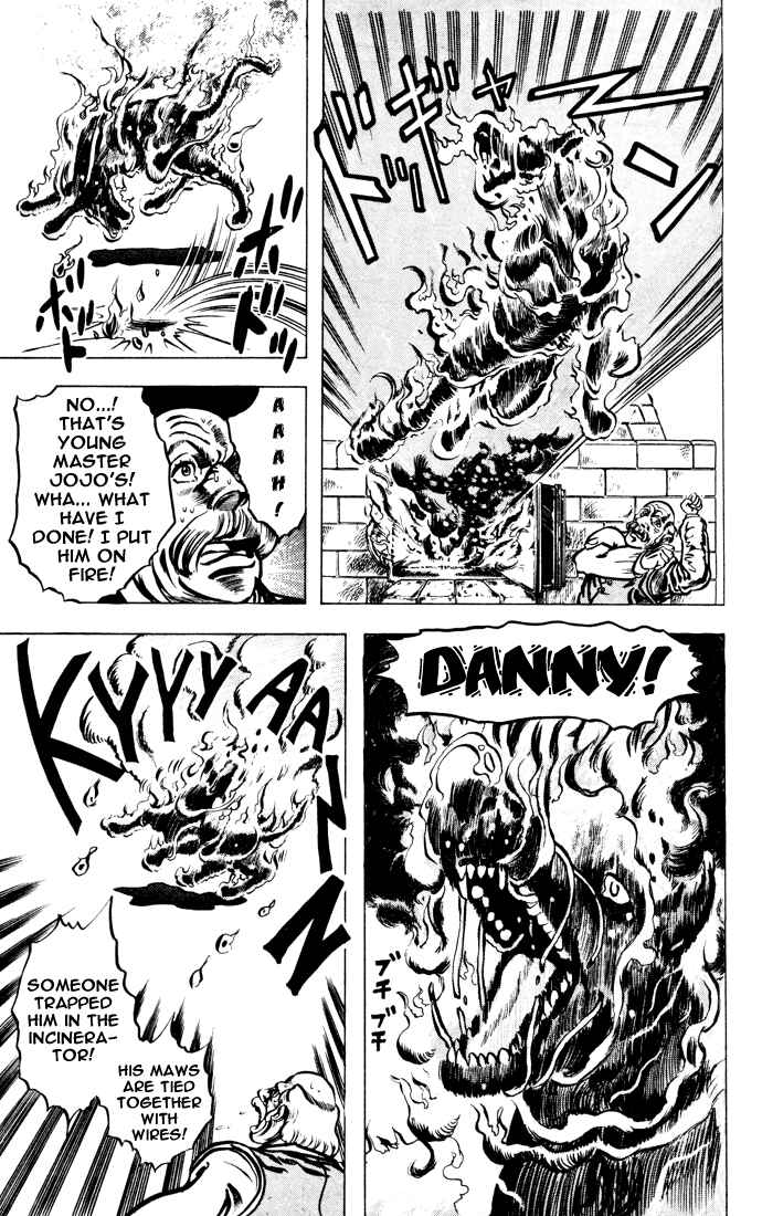 Page 11 Chapter 5 JoJos Bizarre Adventure Part 1 - Phantom Blood