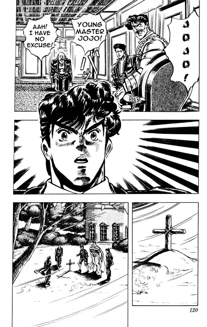Page 16 Chapter 5 JoJos Bizarre Adventure Part 1 - Phantom Blood
